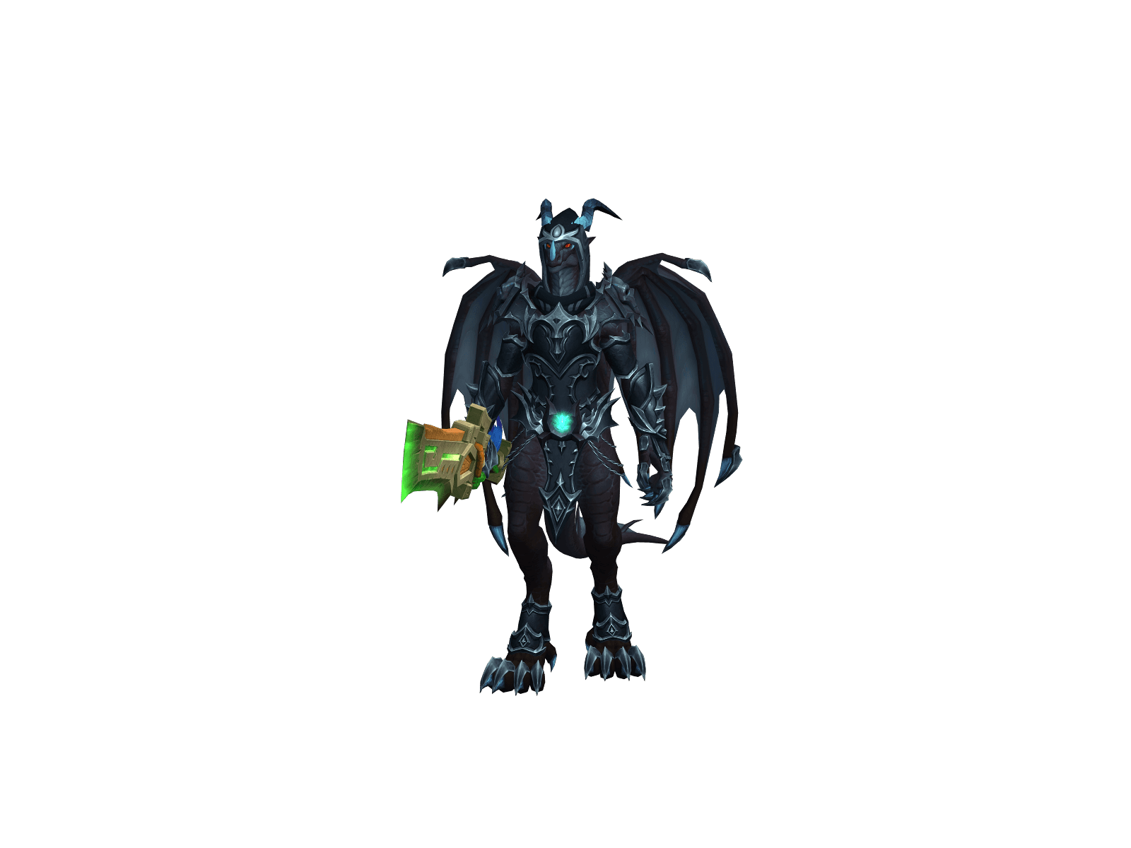 Full character render of Liquidate