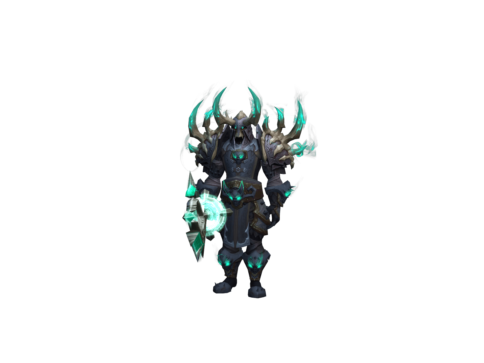 Full character render of Æxqzmee