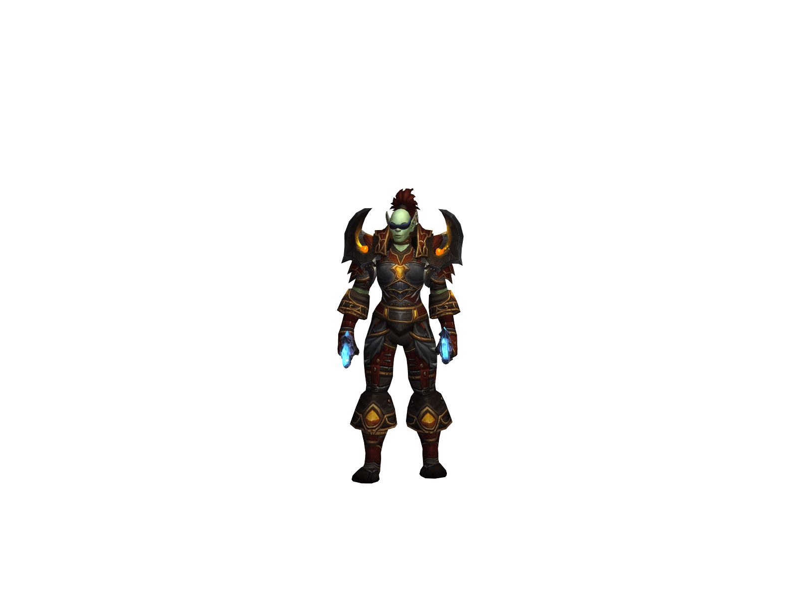 Full character render of Master