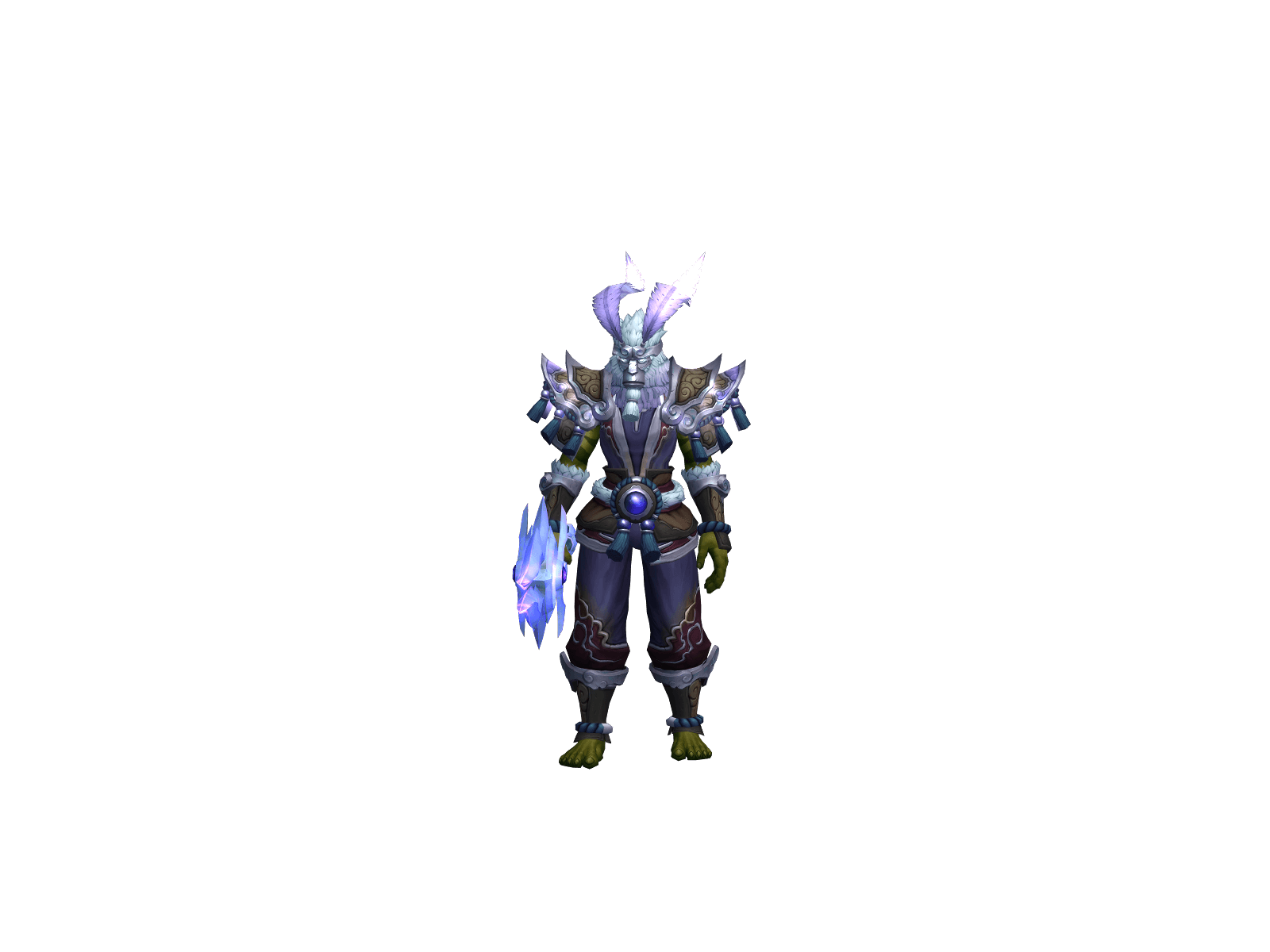 Full character render of Yûsha