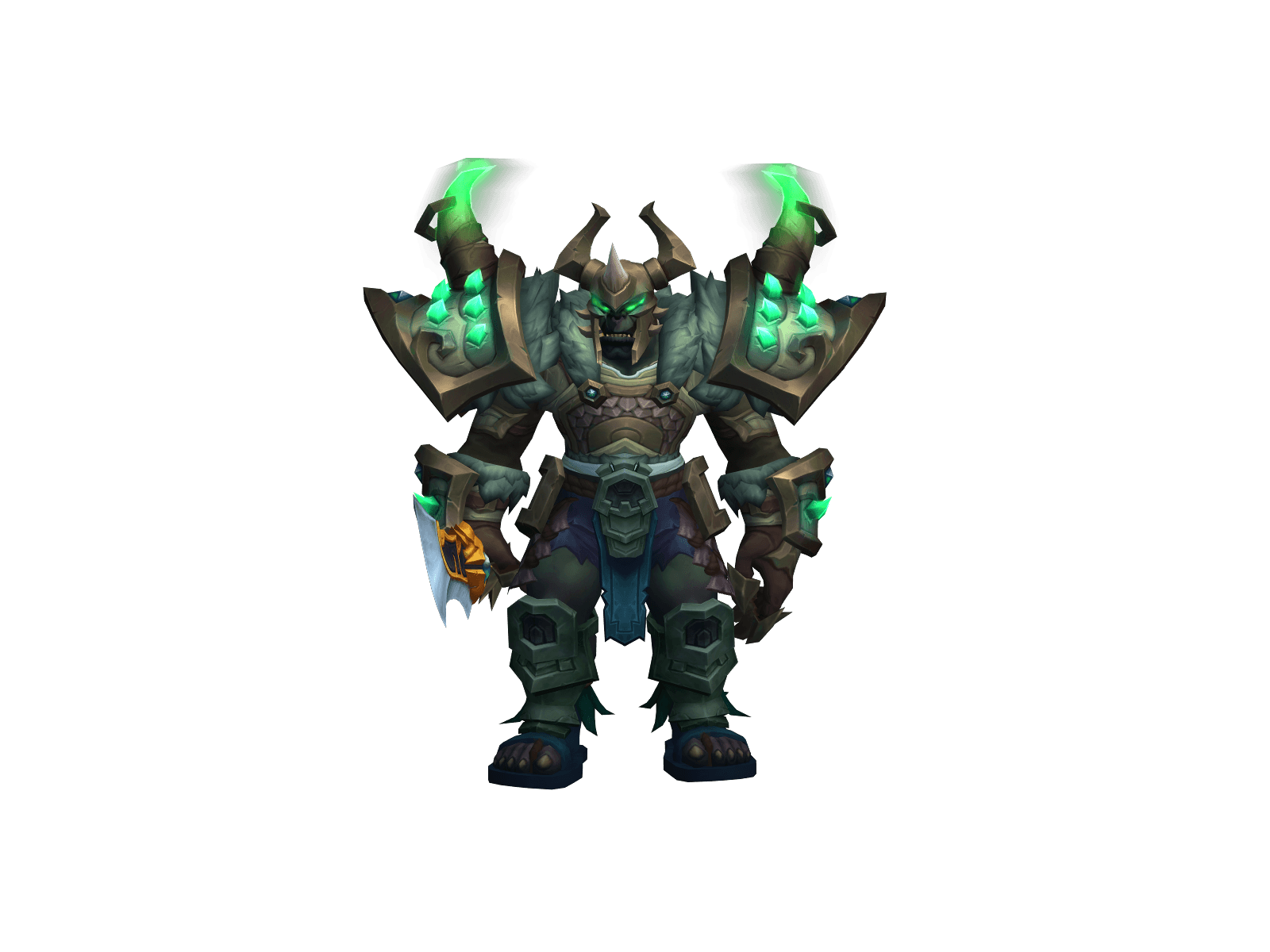 Full character render of Bíyn