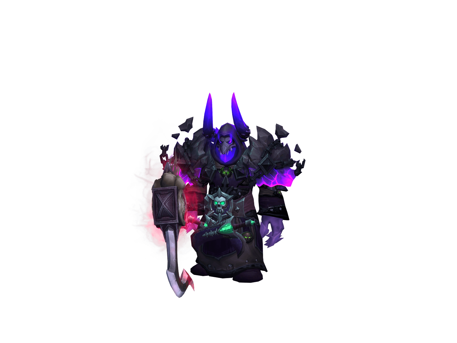Full character render of Fearureass