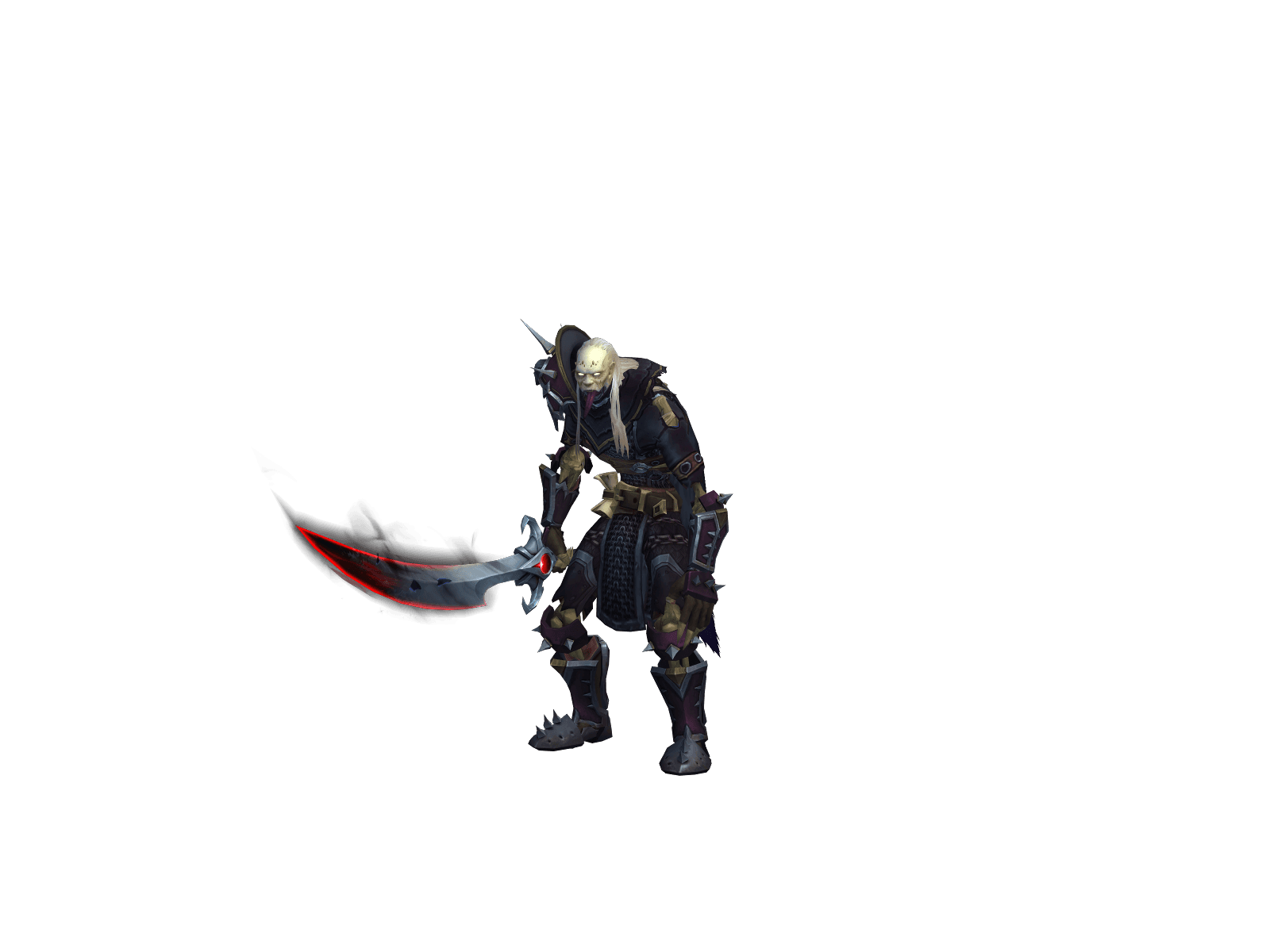 Full character render of Urzark