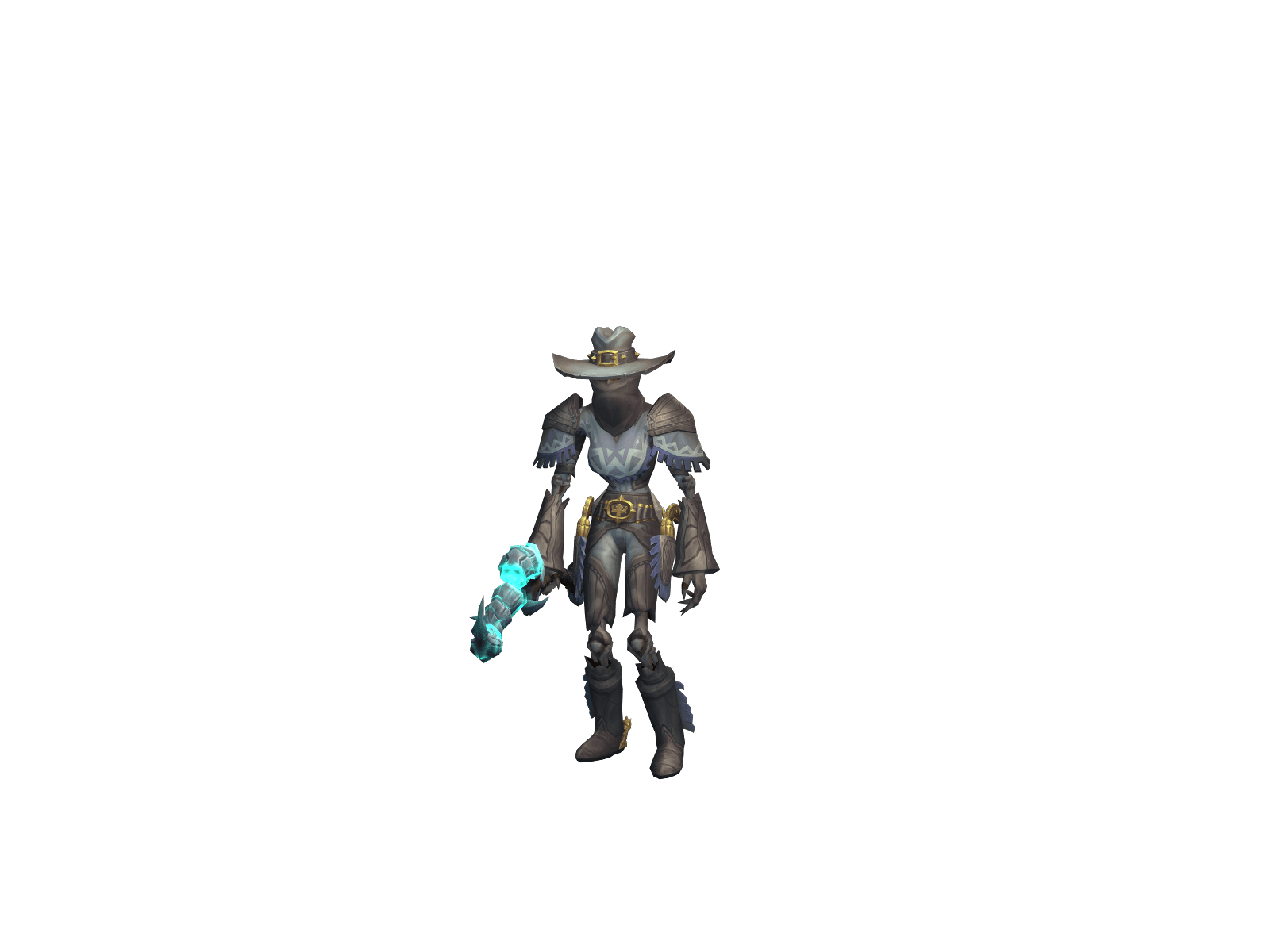 Full character render of Jinwoó