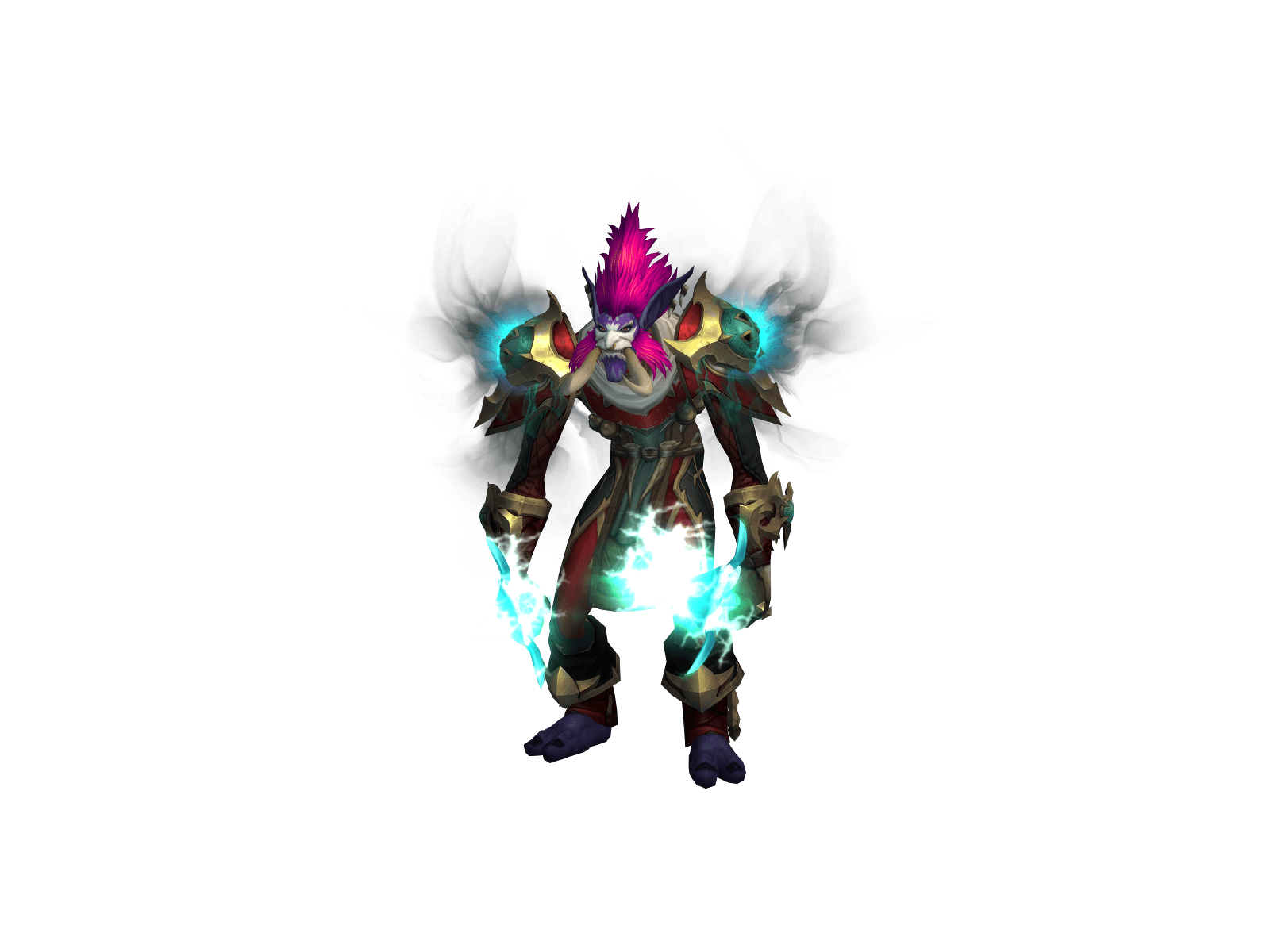 Full character render of Tän