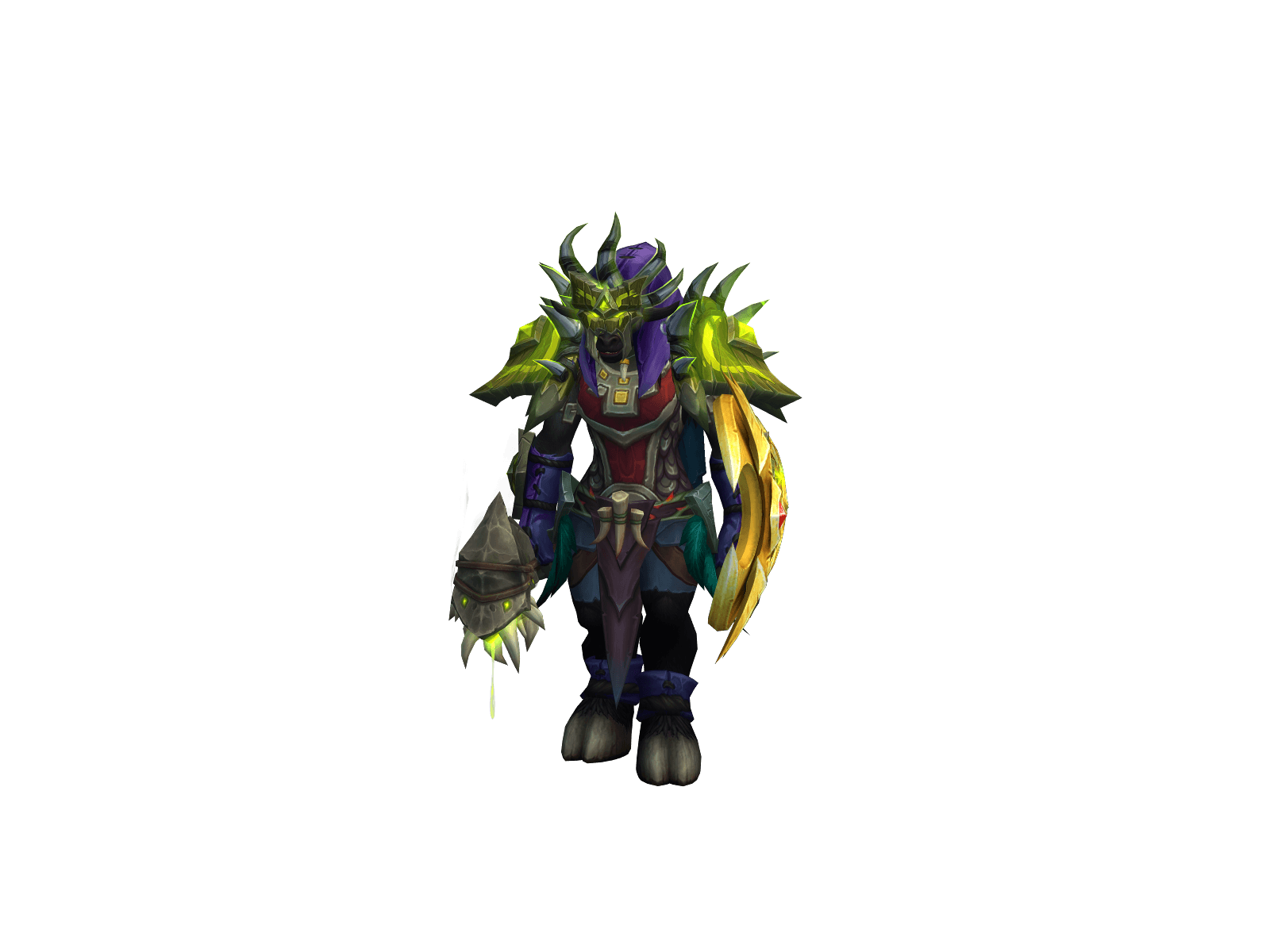 Full character render of Blóòdline