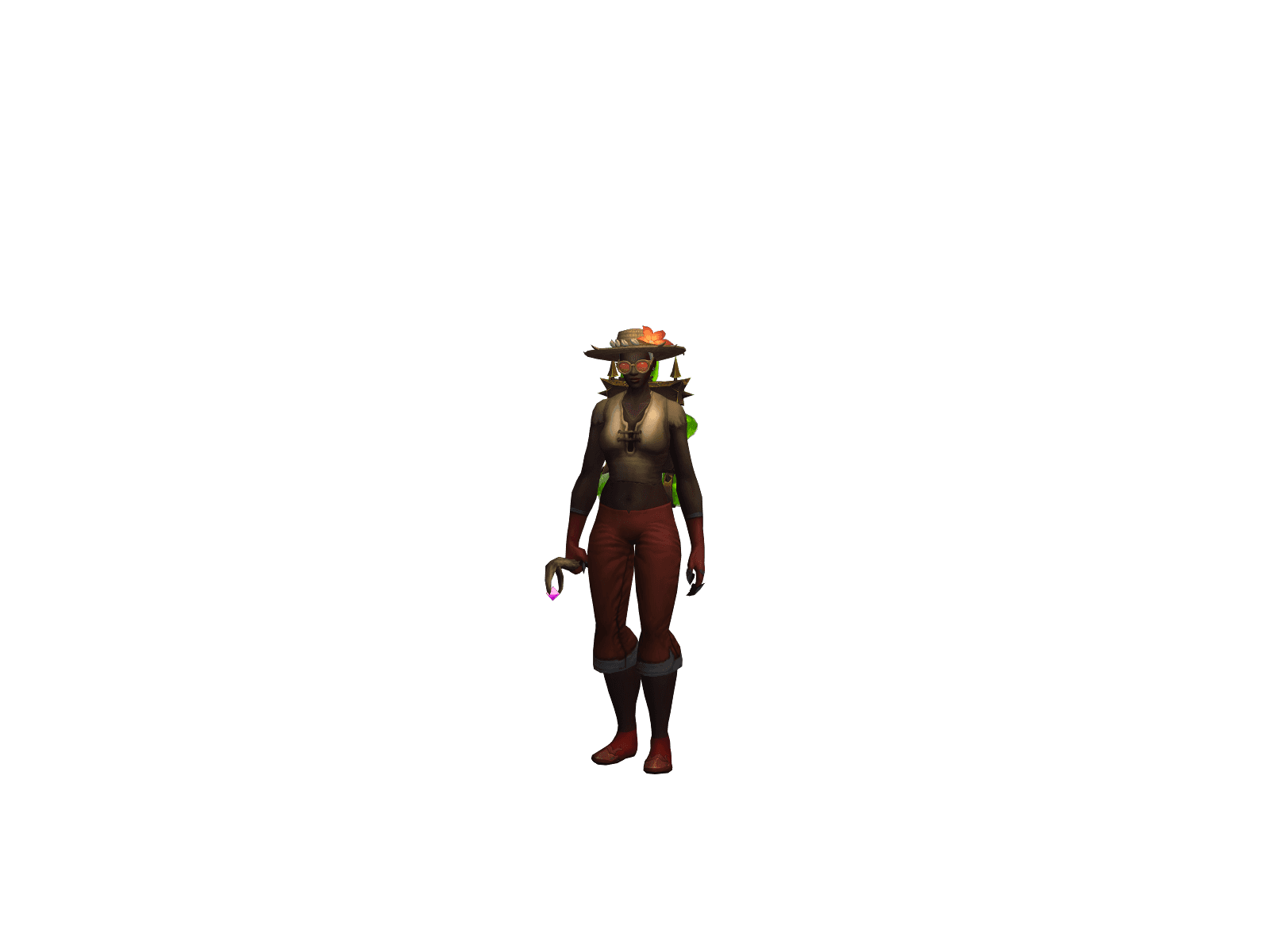 Full character render of Summstone