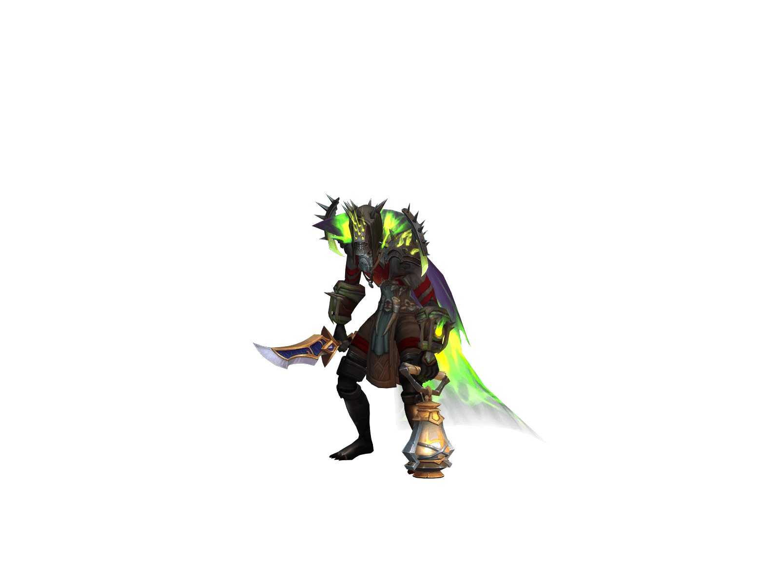 Full character render of Ganjux