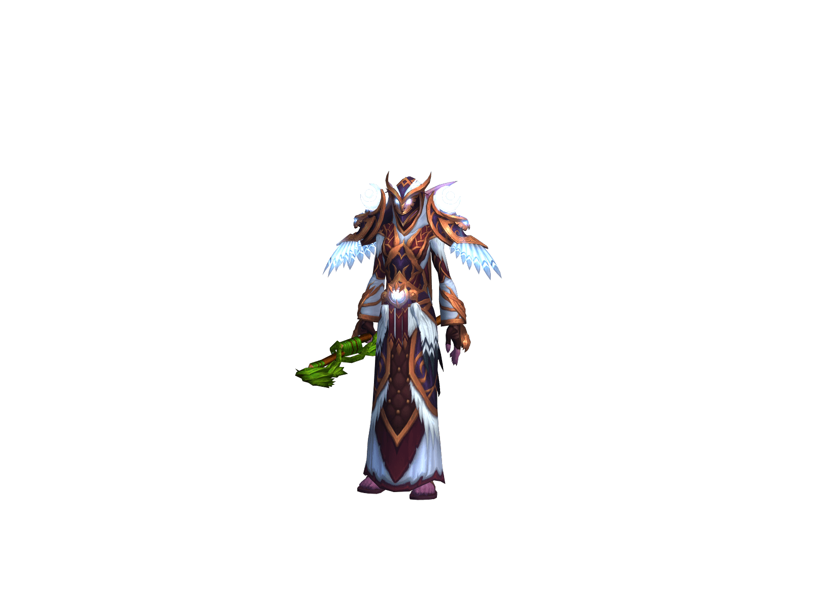 Full character render of Hiewo