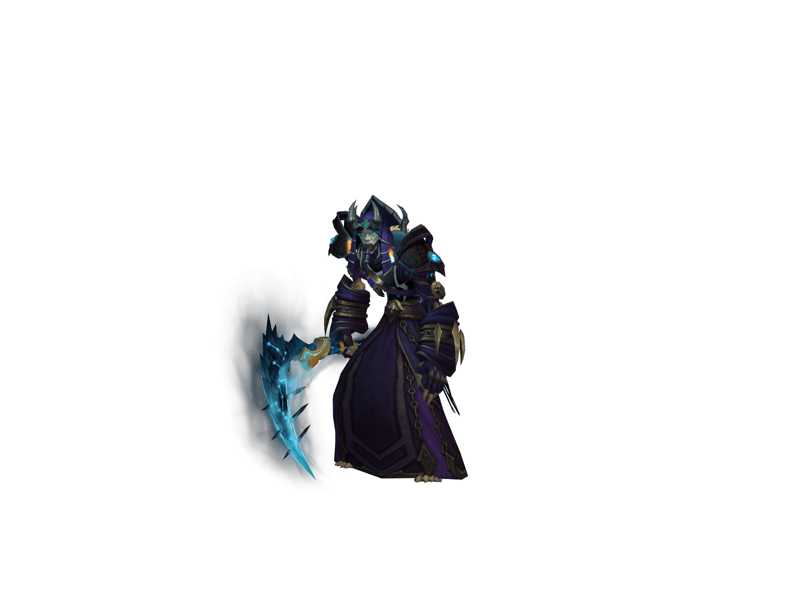 Full character render of Fáne