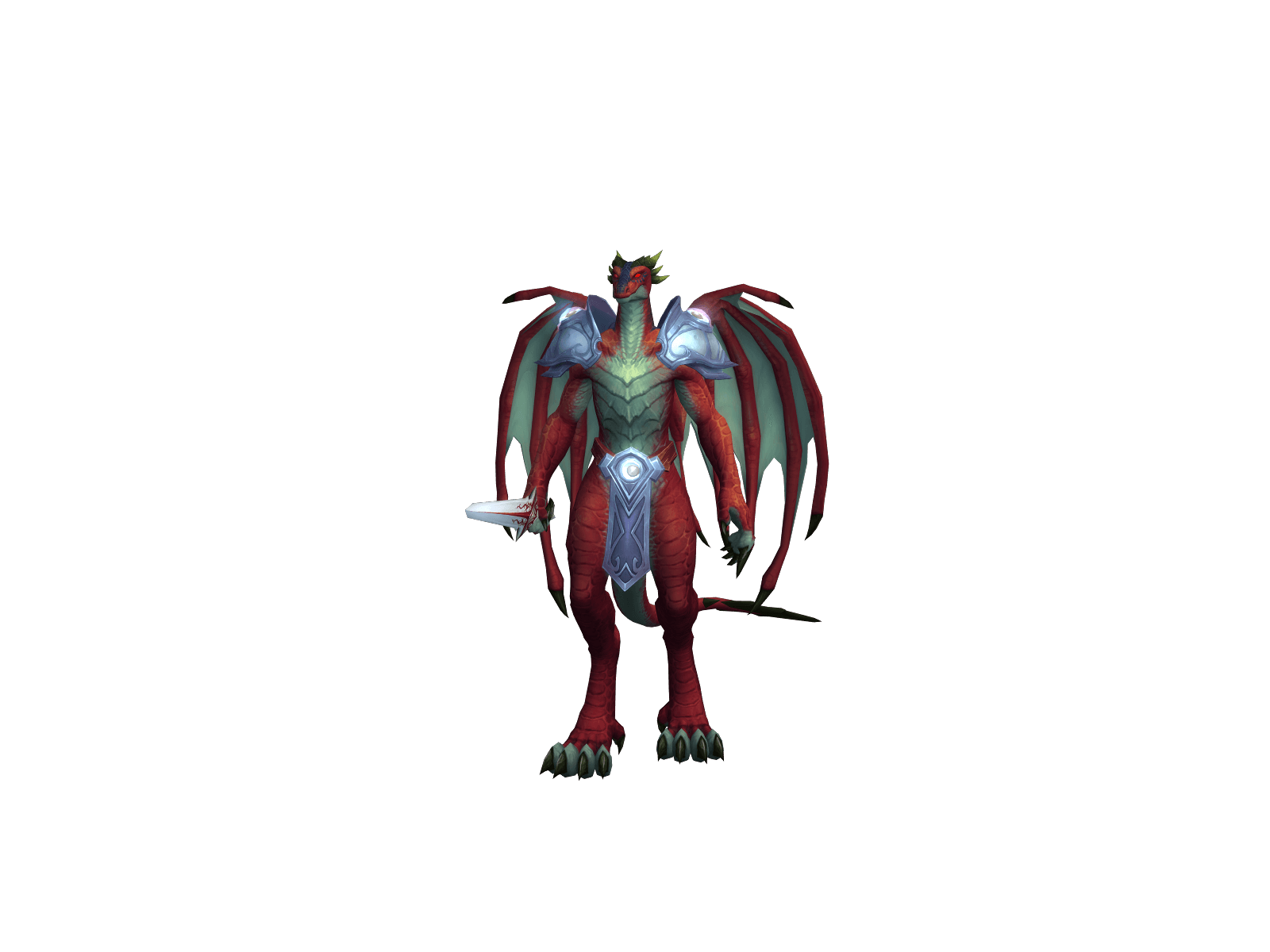 Full character render of Prøvøker