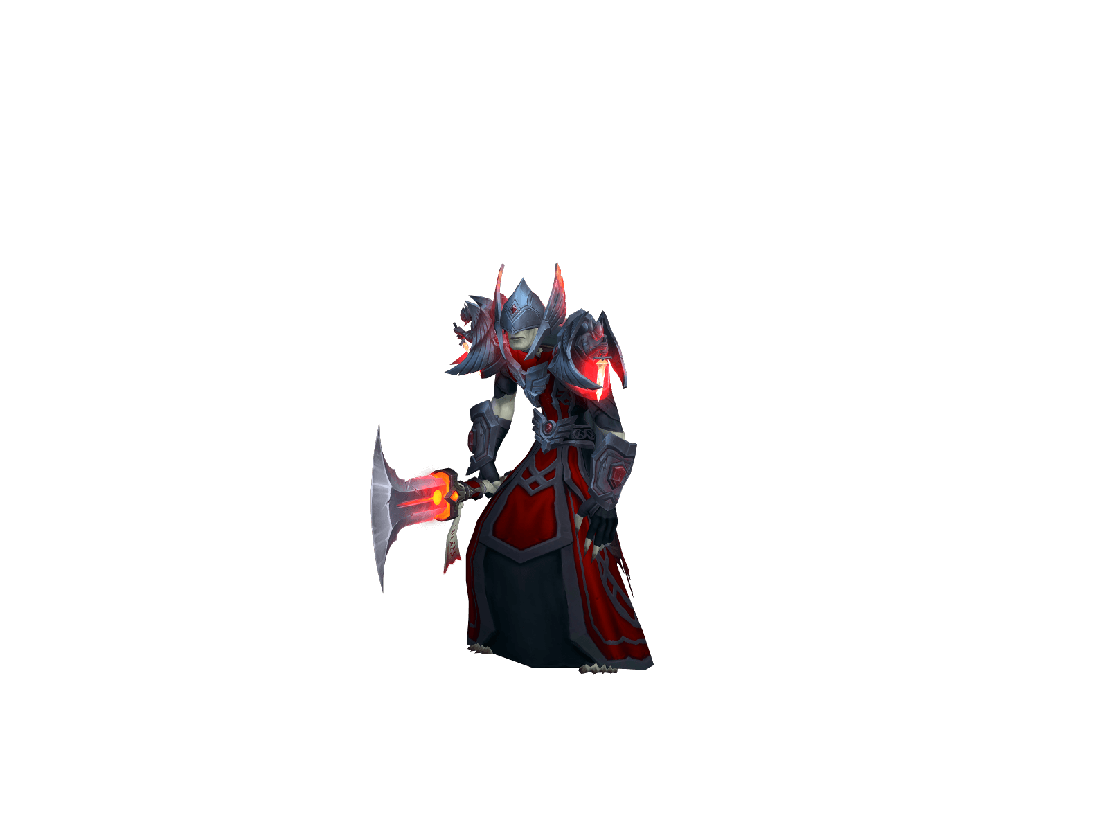Full character render of Xalzar
