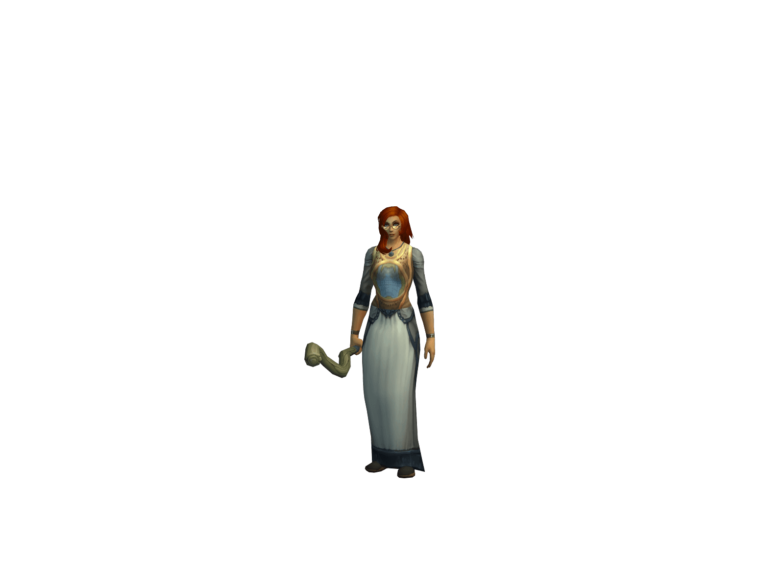 Full character render of Giseltrude