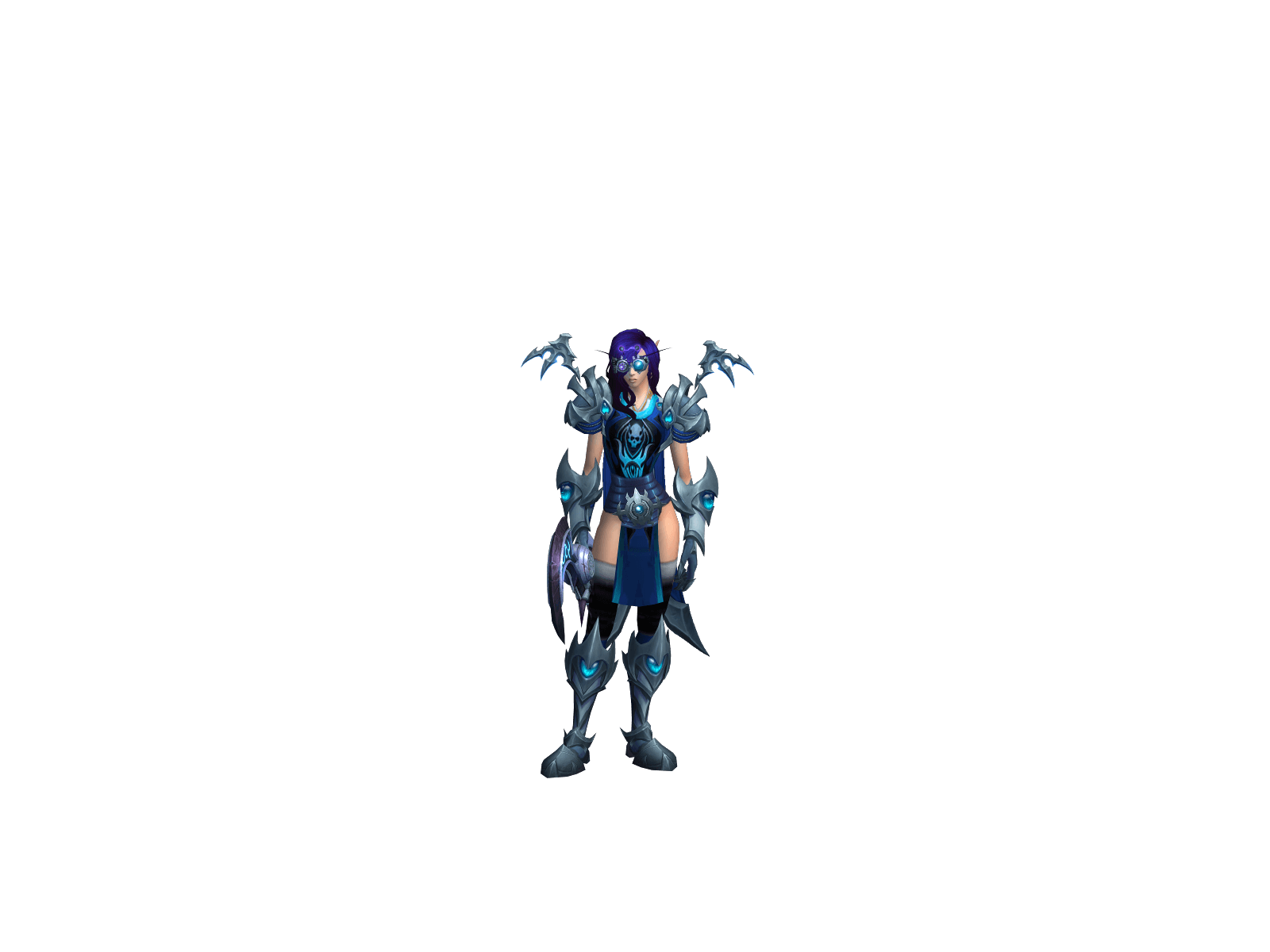 Full character render of Absentlight