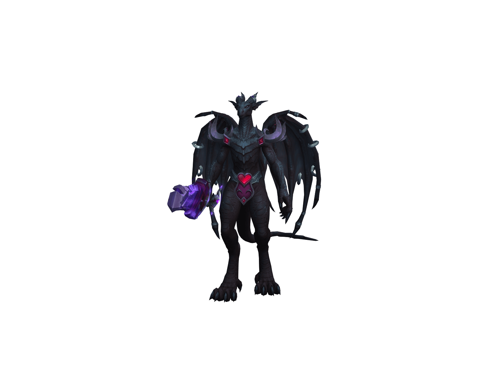 Full character render of Baddragoncom