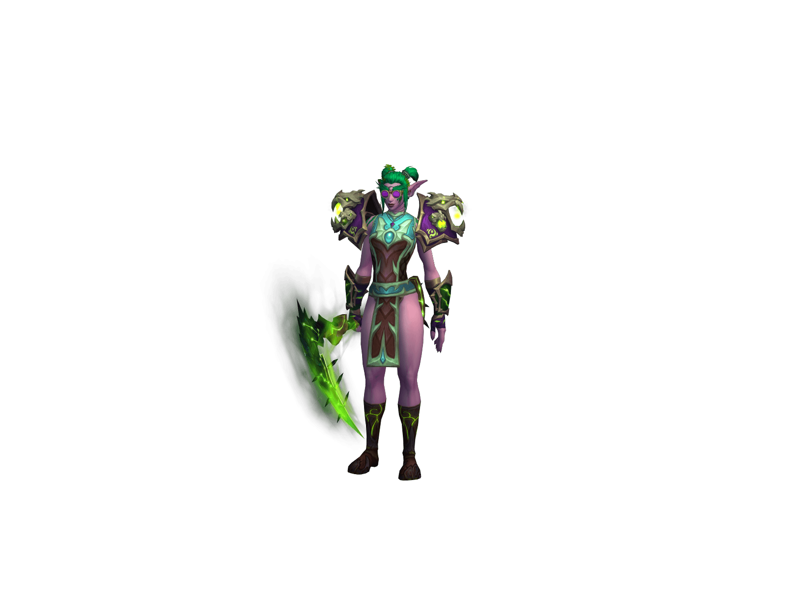 Full character render of Affisart