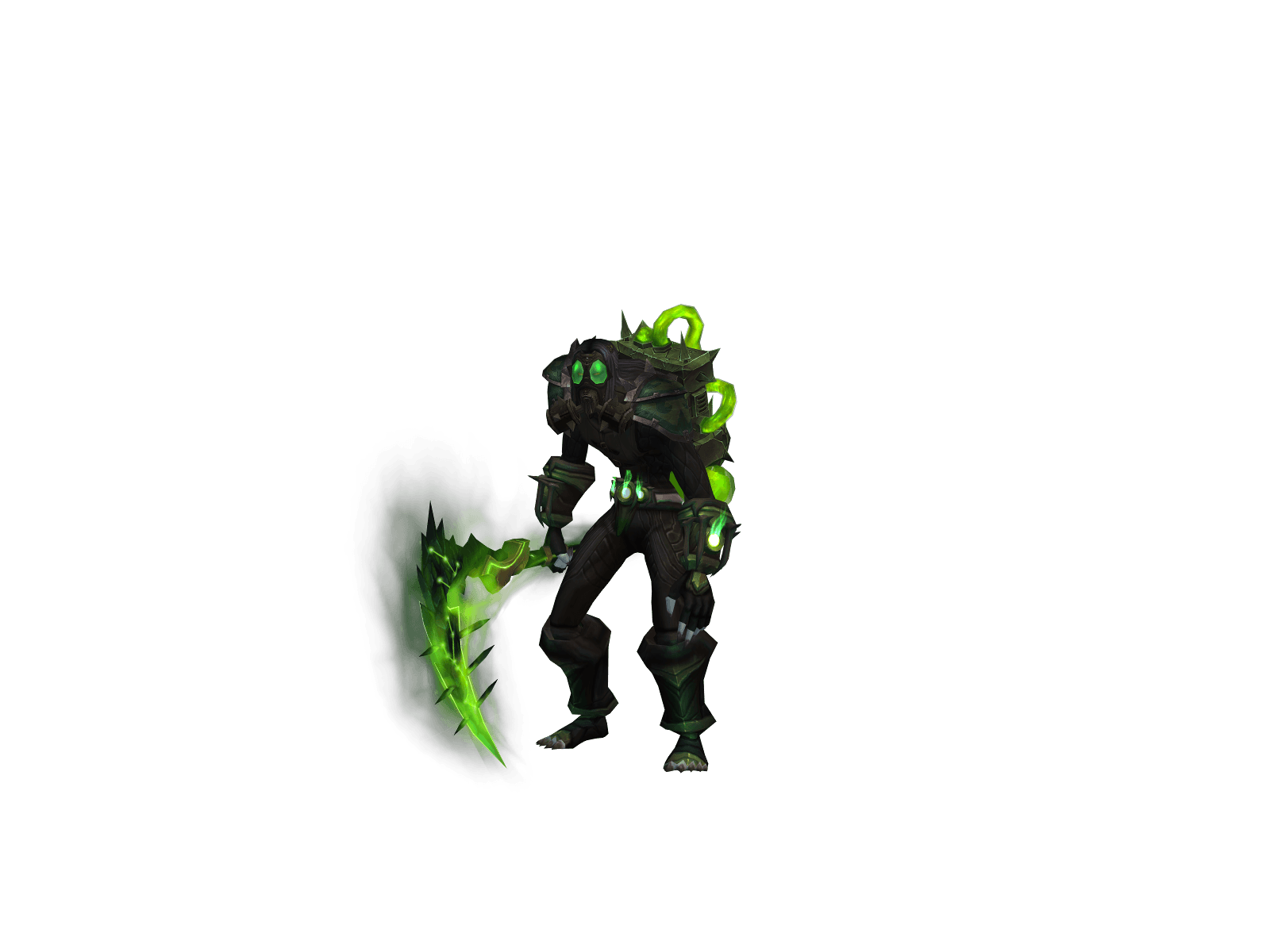 Full character render of Shakyy