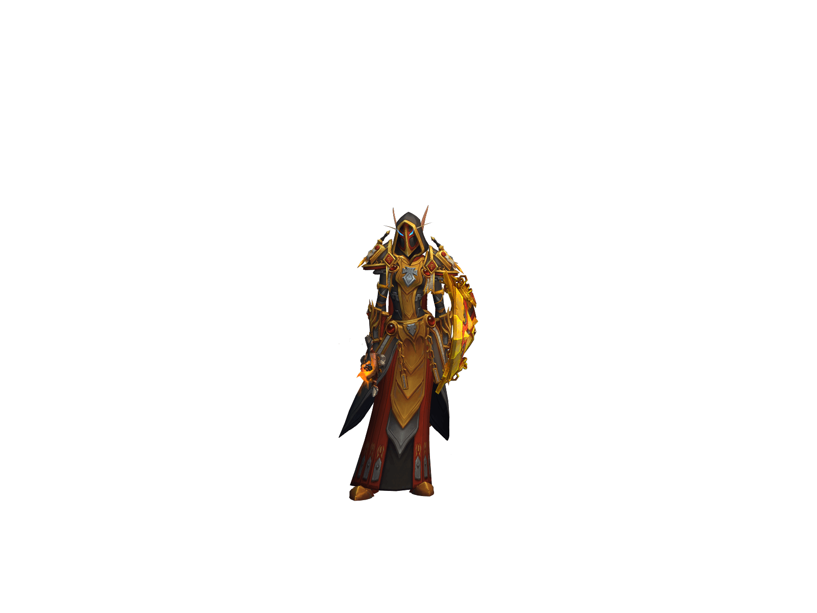Full character render of Korju