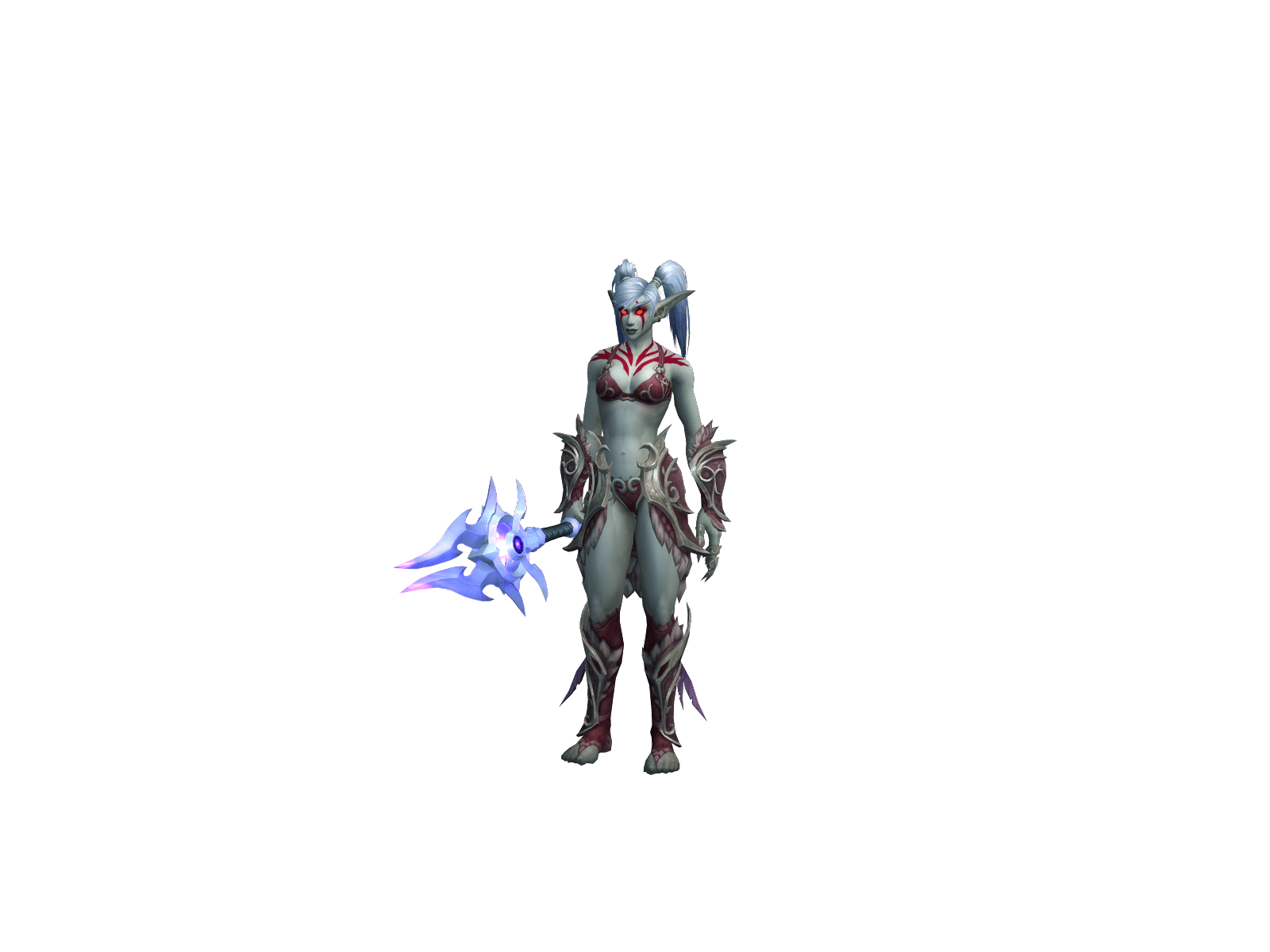 Full character render of Iightsout
