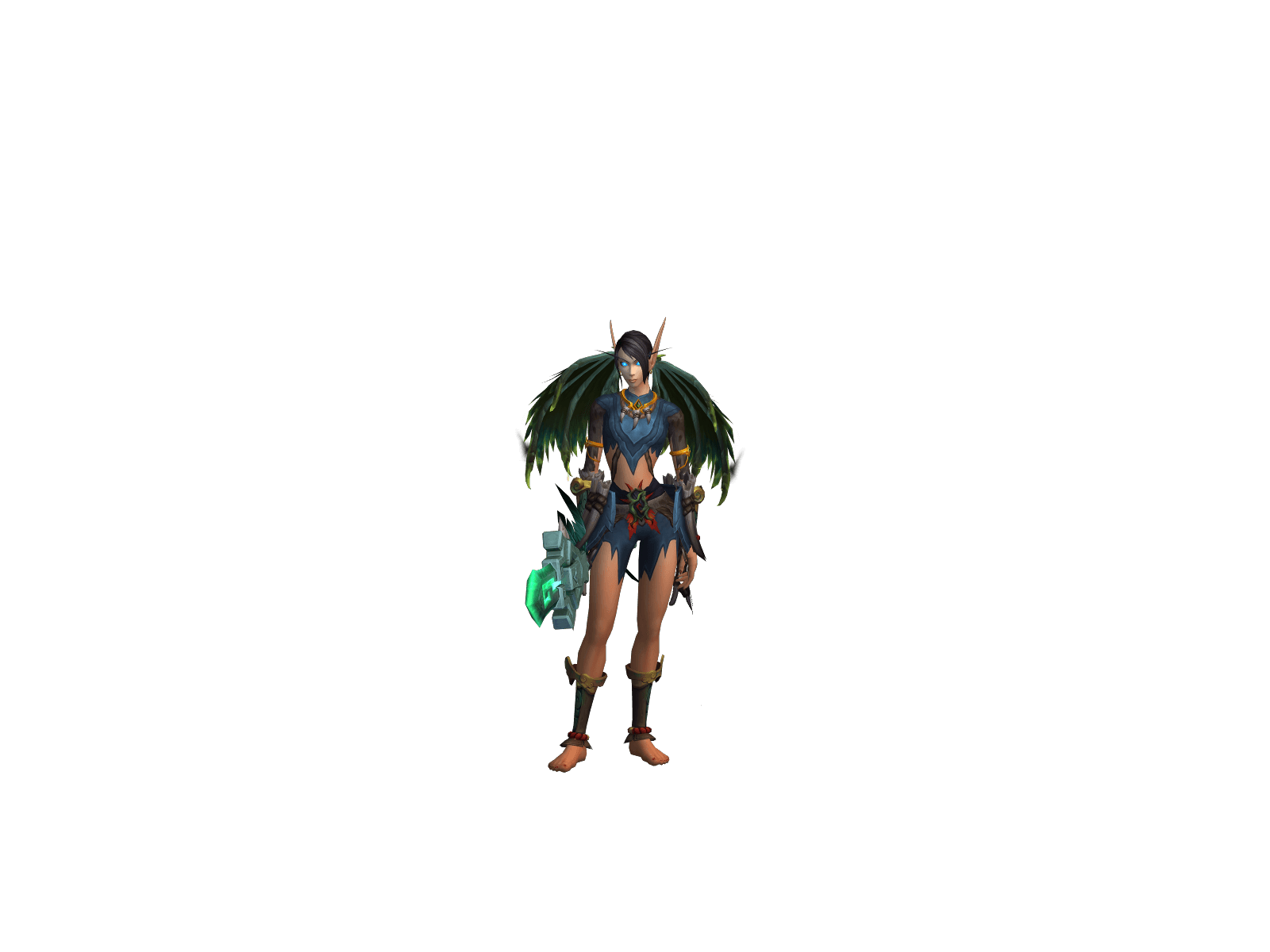 Full character render of Tribuna