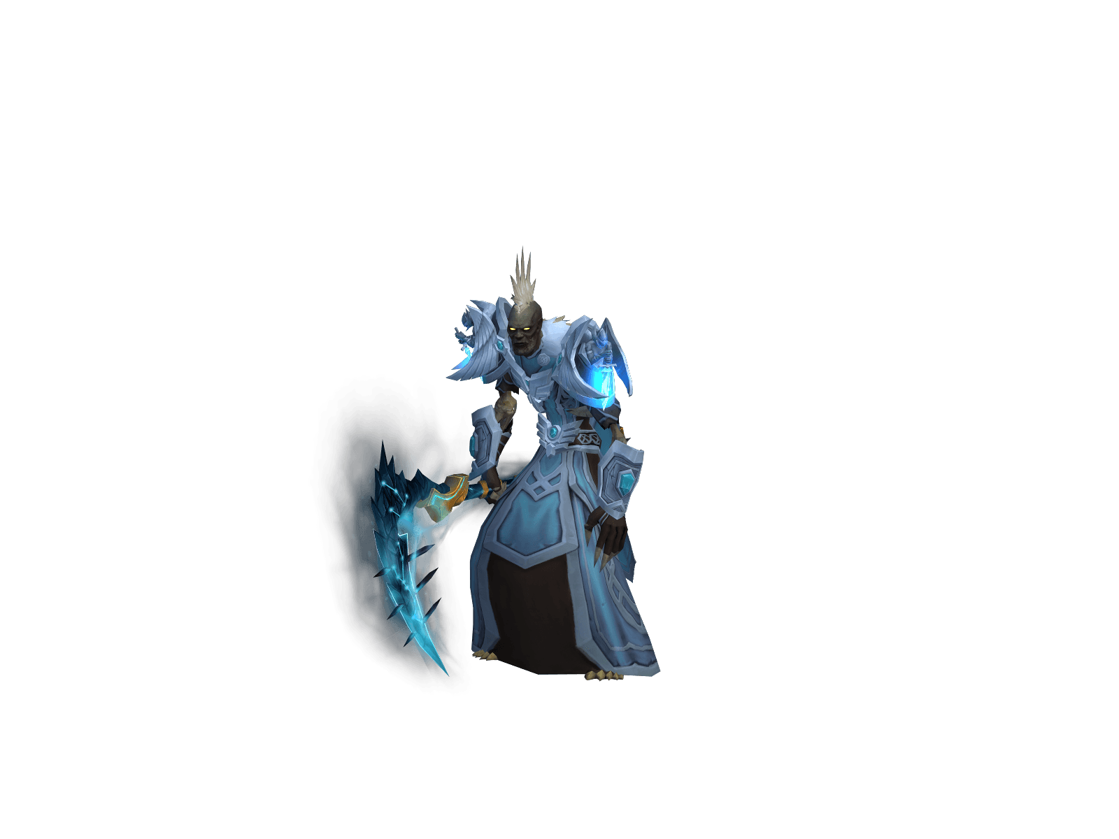 Full character render of Gortock