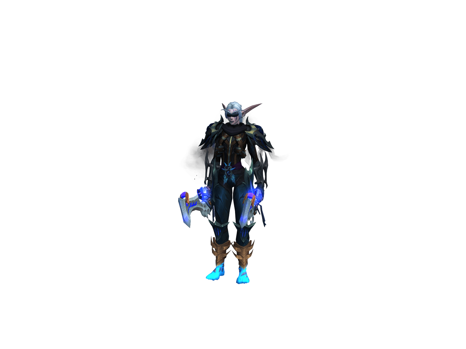 Full character render of Destoned
