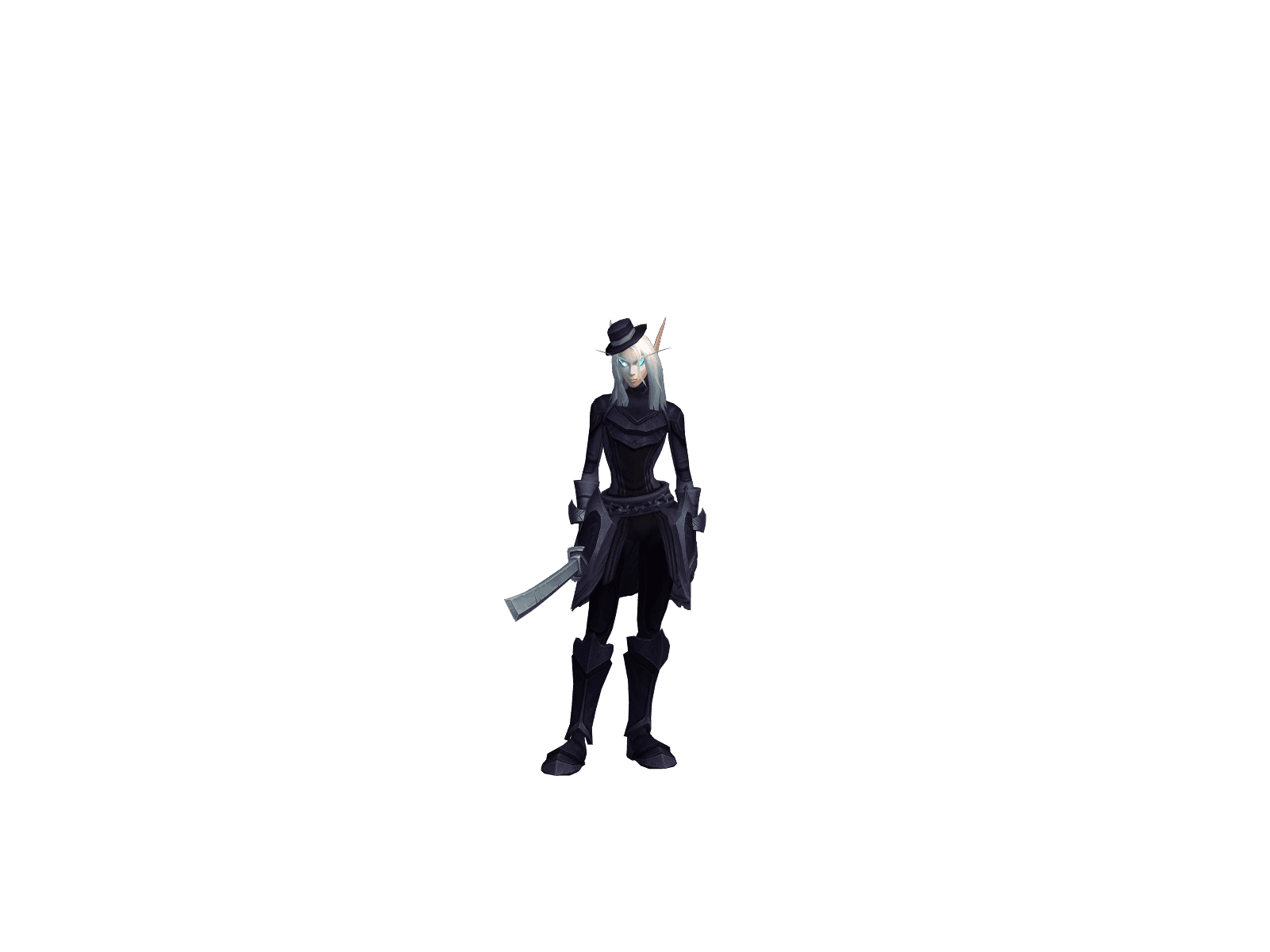 Full character render of Selena