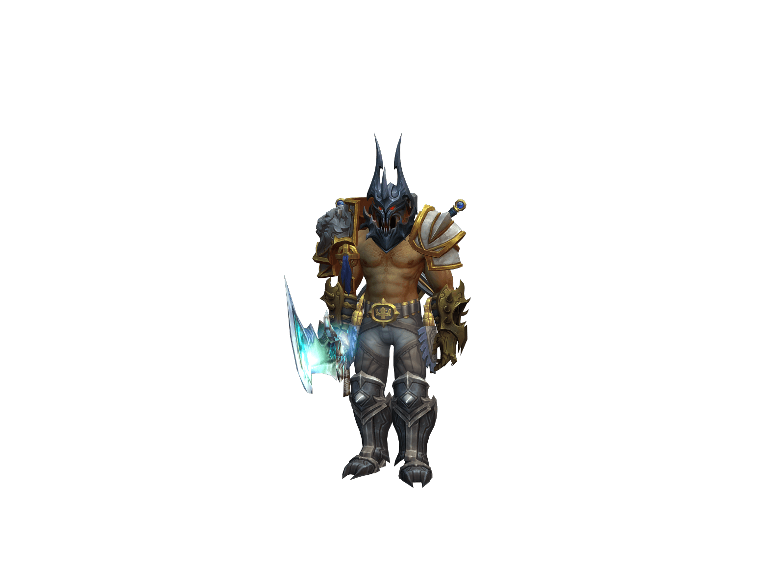 Full character render of Lonylongbone