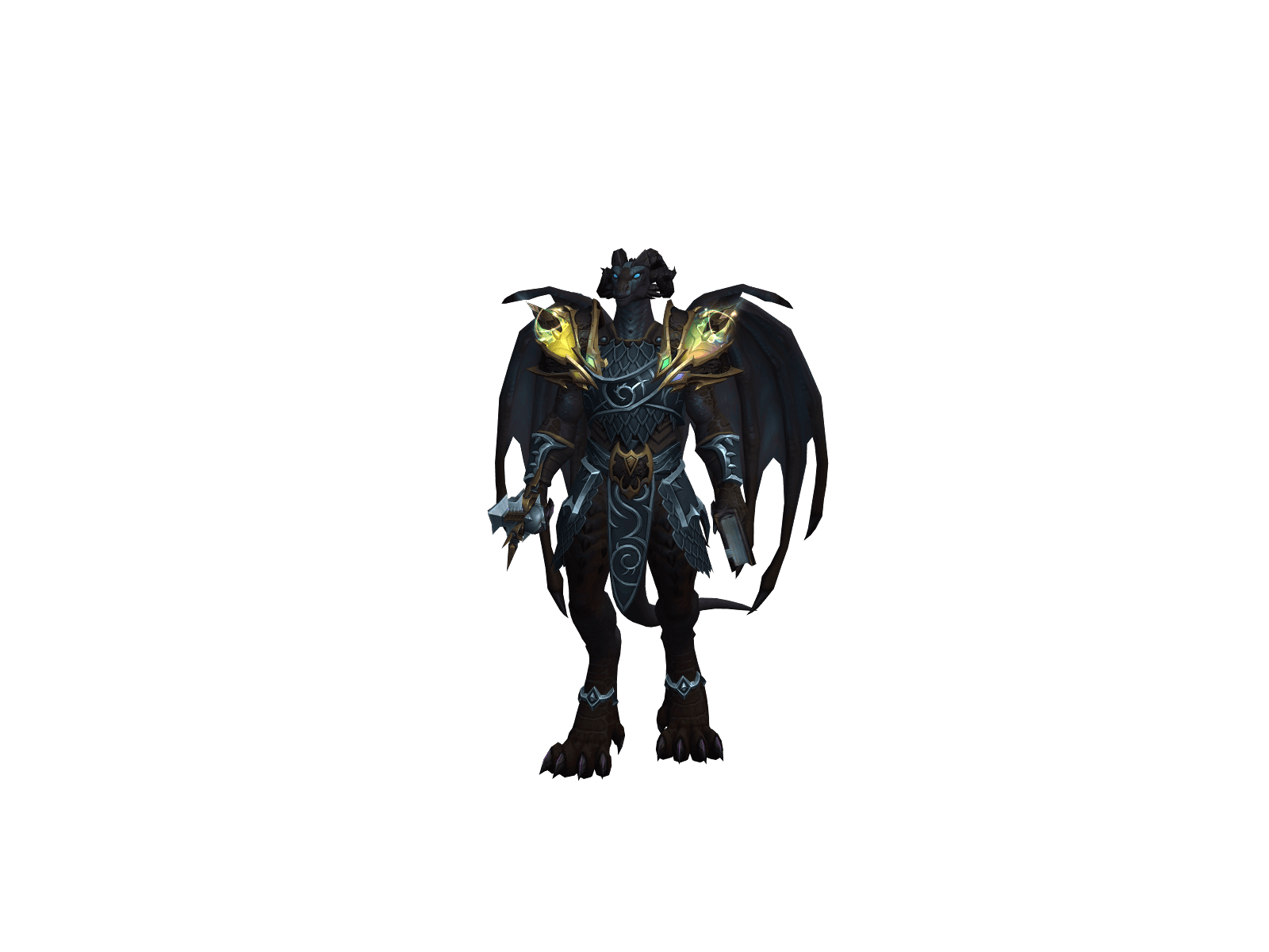 Full character render of Rhazzhazor