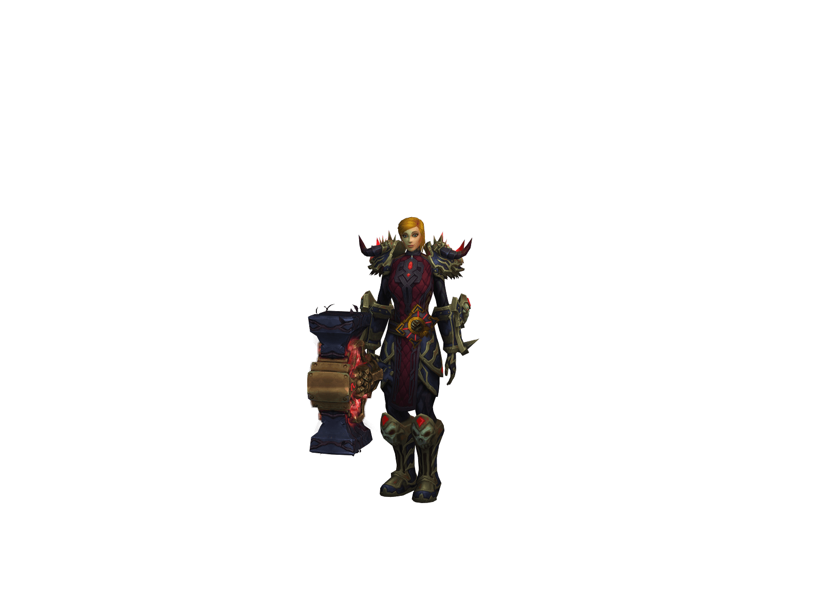 Full character render of Xÿrøn