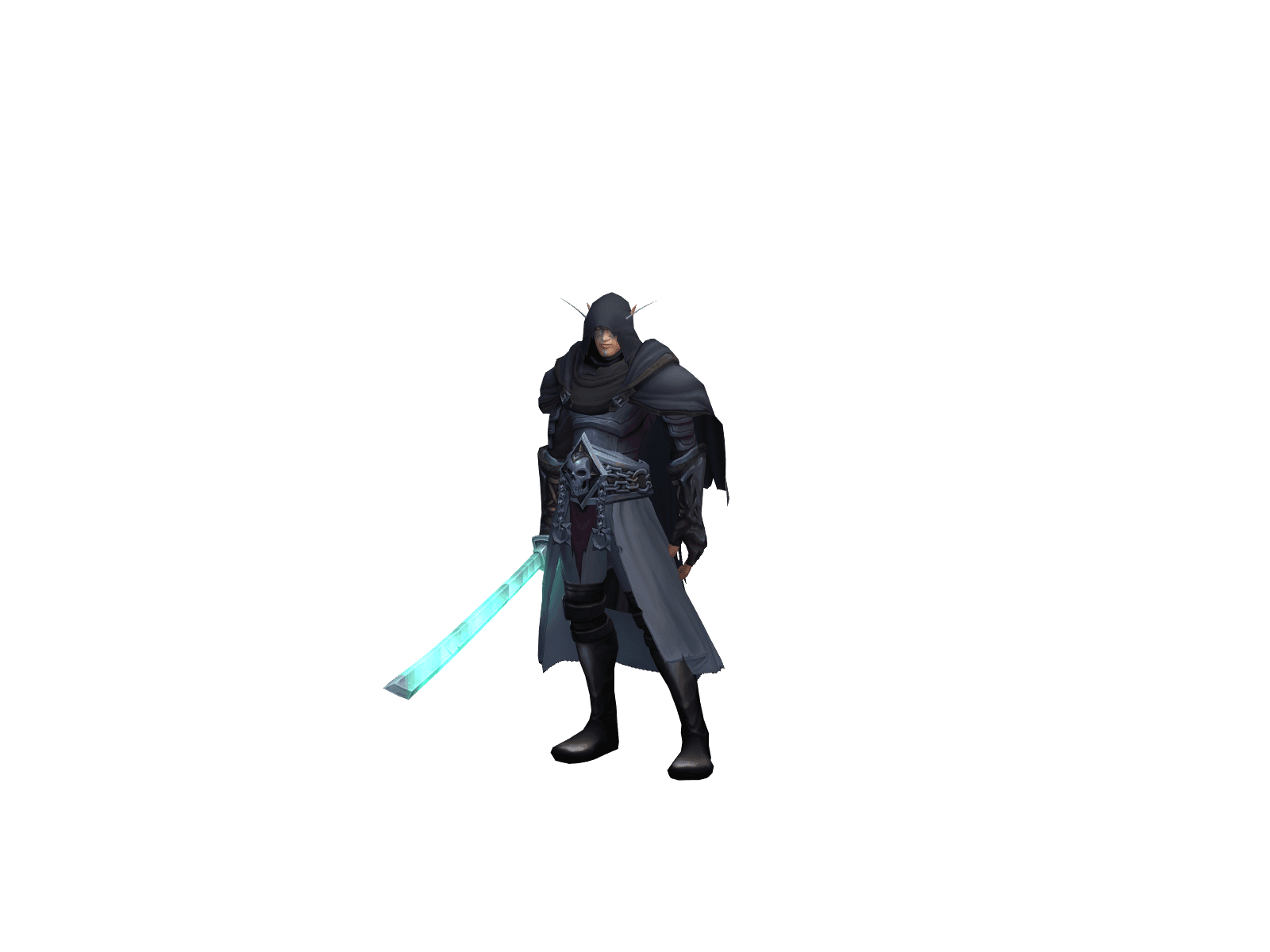 Full character render of Holyhåd