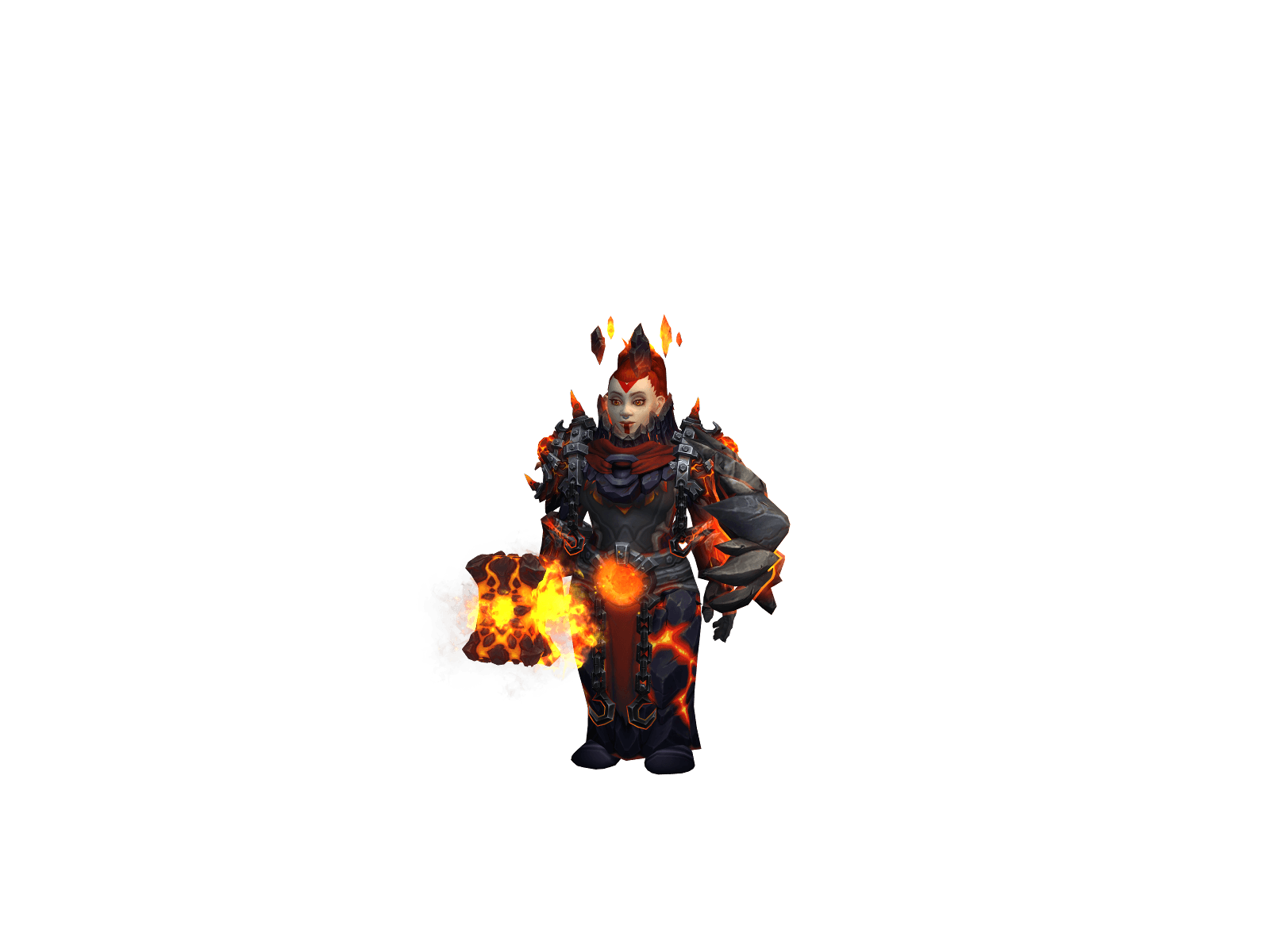 Full character render of Thunderdwarf