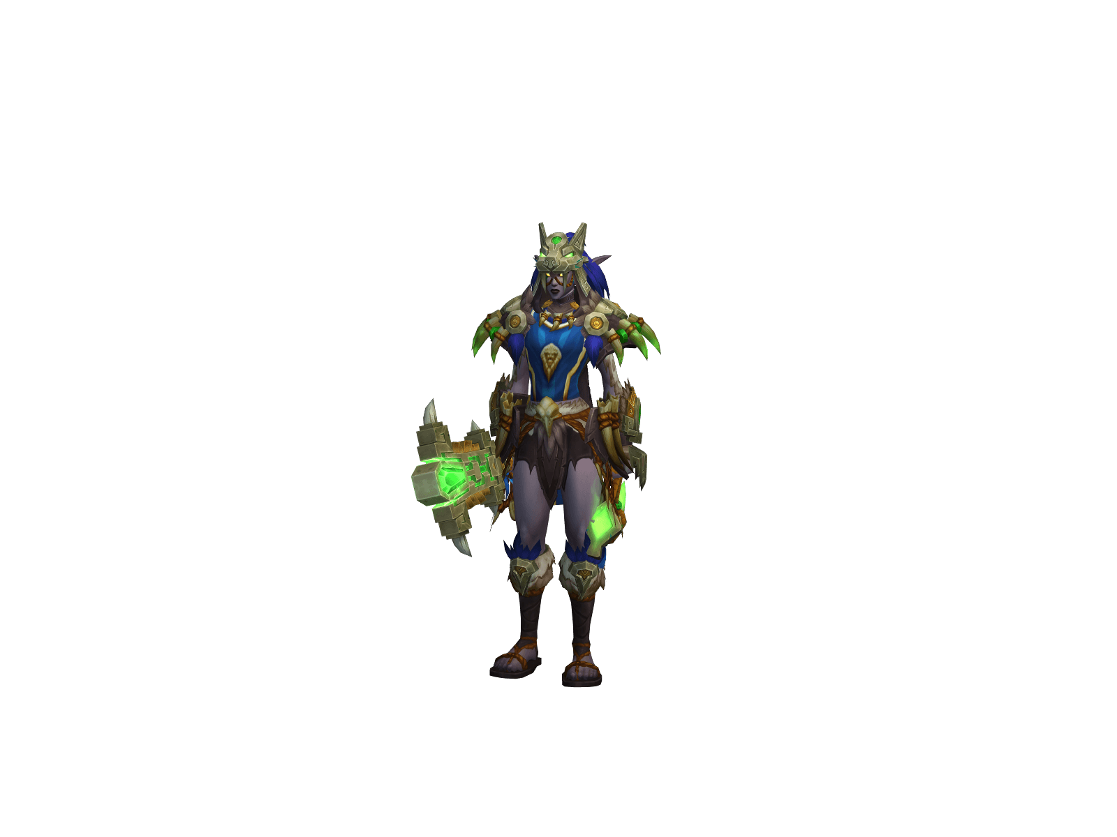 Full character render of Mcrösti