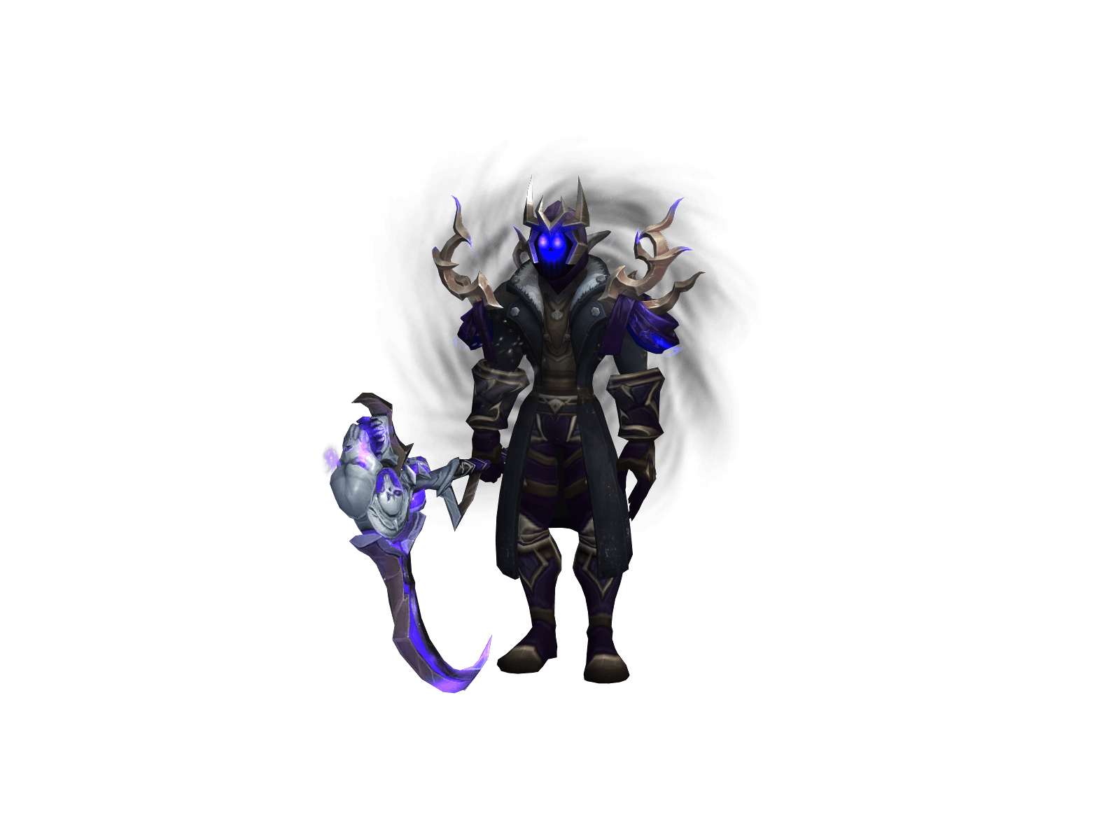 Full character render of Netherfel