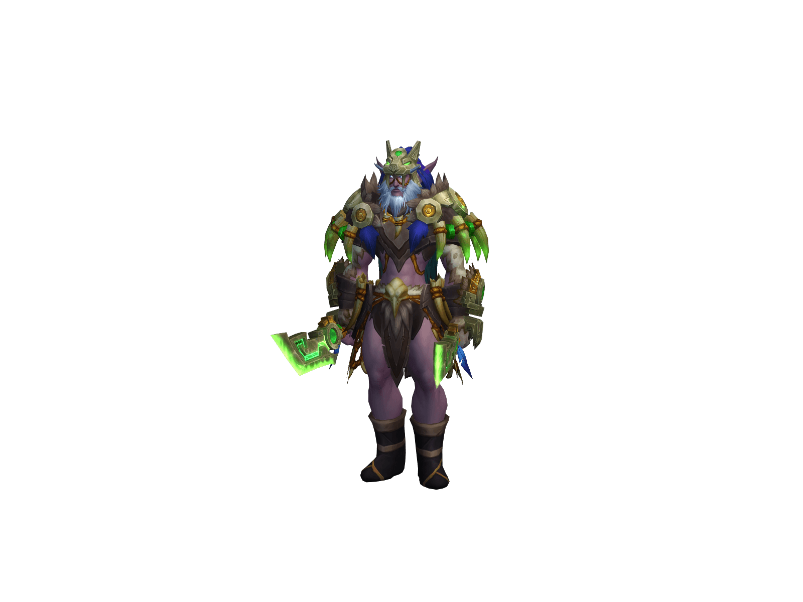 Full character render of Cenc