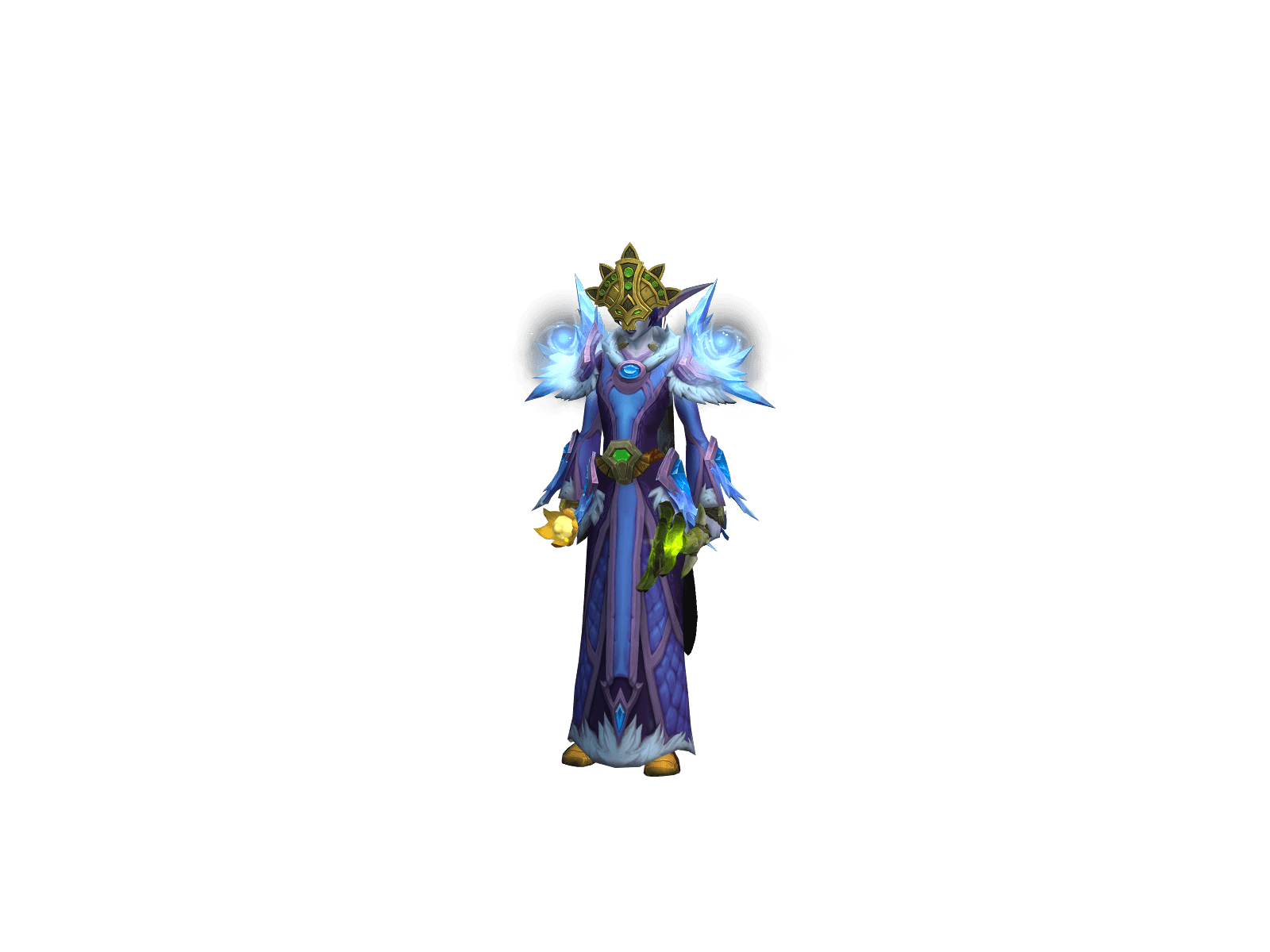 Full character render of Marshl