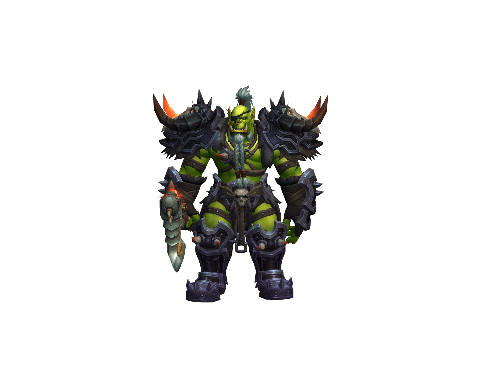Full character render of Vancool
