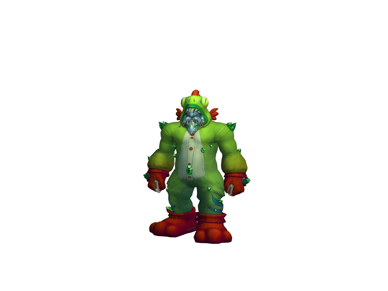 Full character render of Minusneak