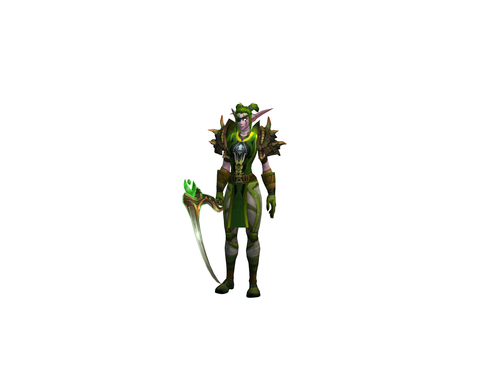 Full character render of Youngboomi