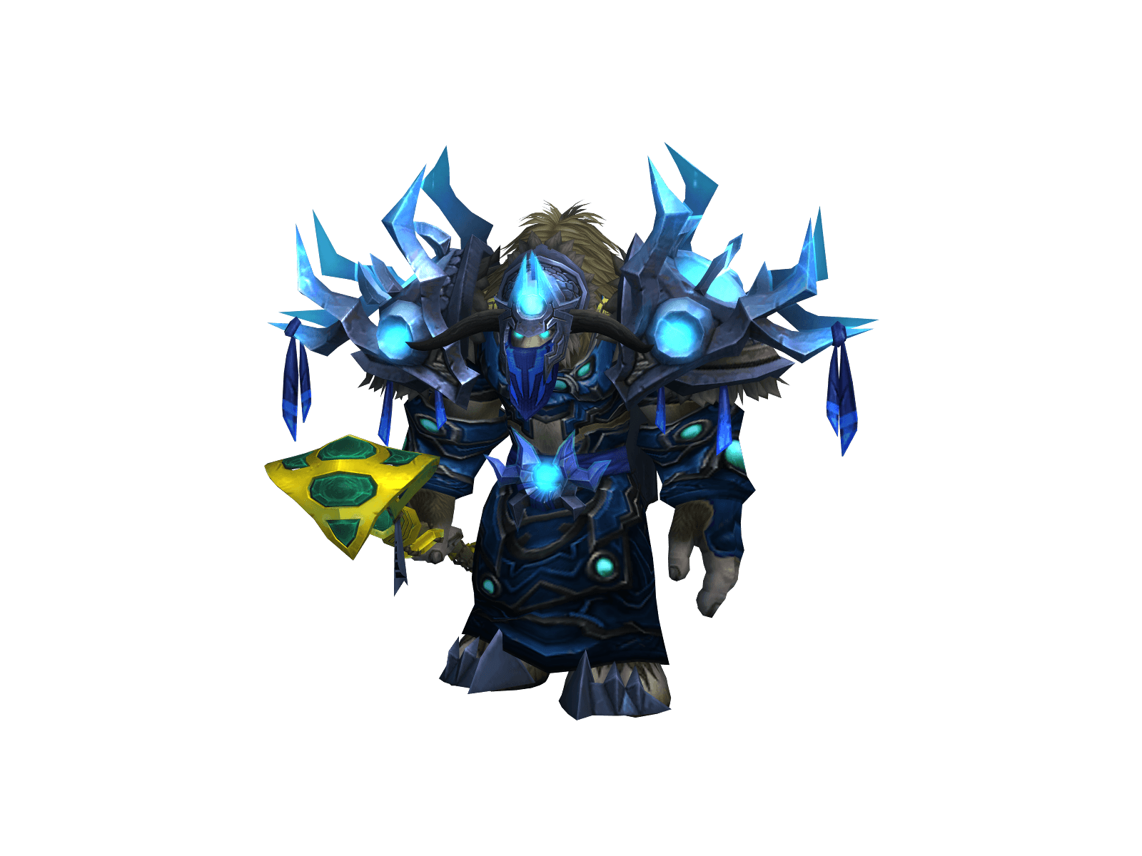 Full character render of Broksor