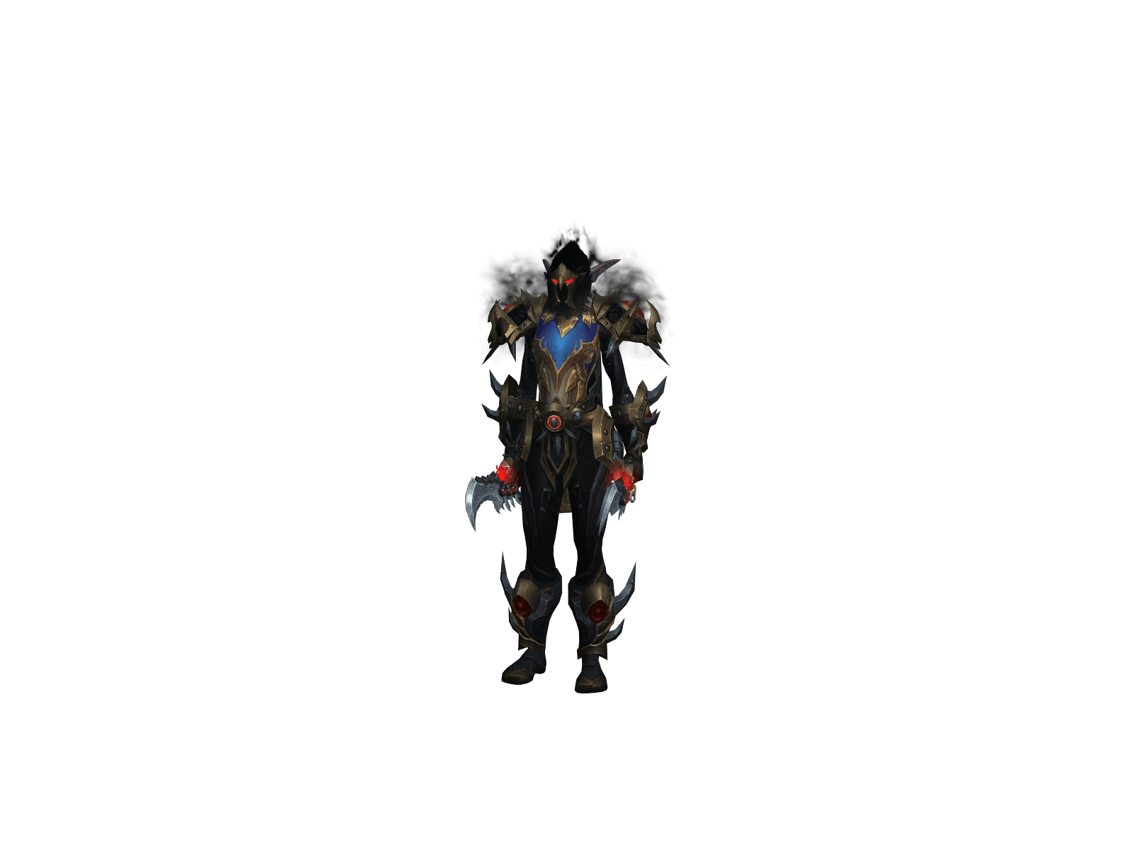 Full character render of Weaverfevver