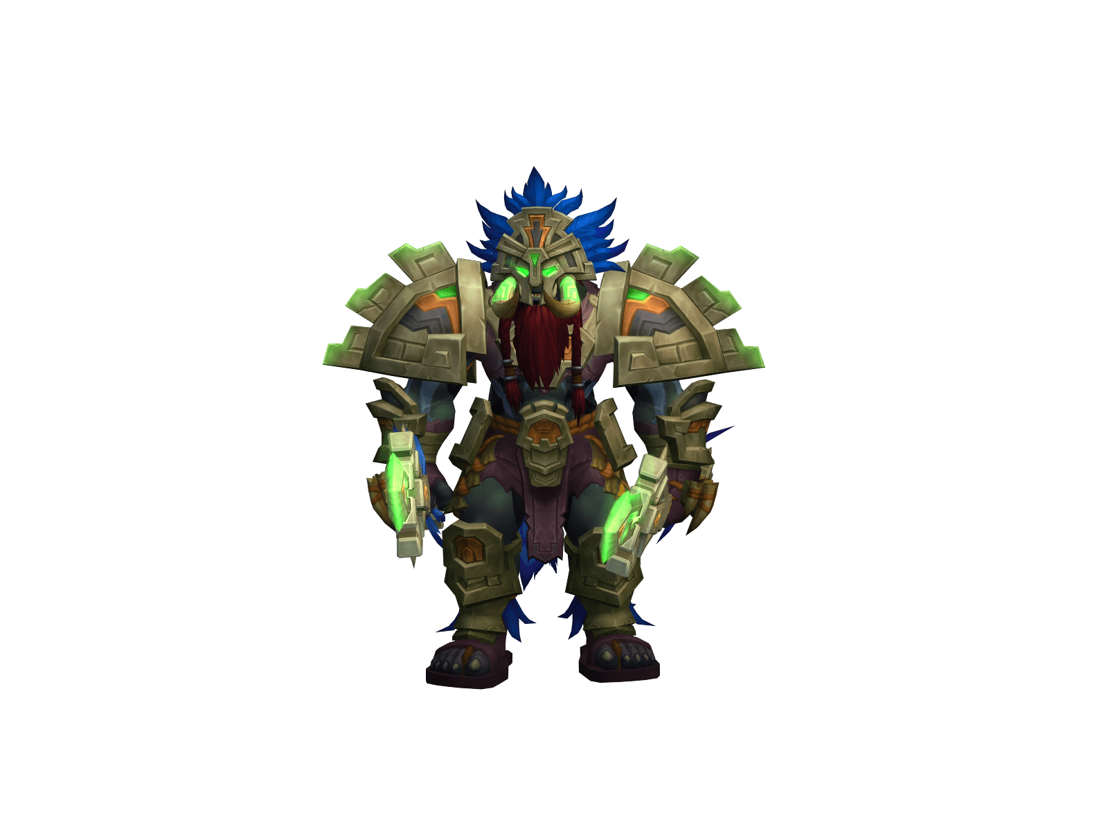 Full character render of Brønkz