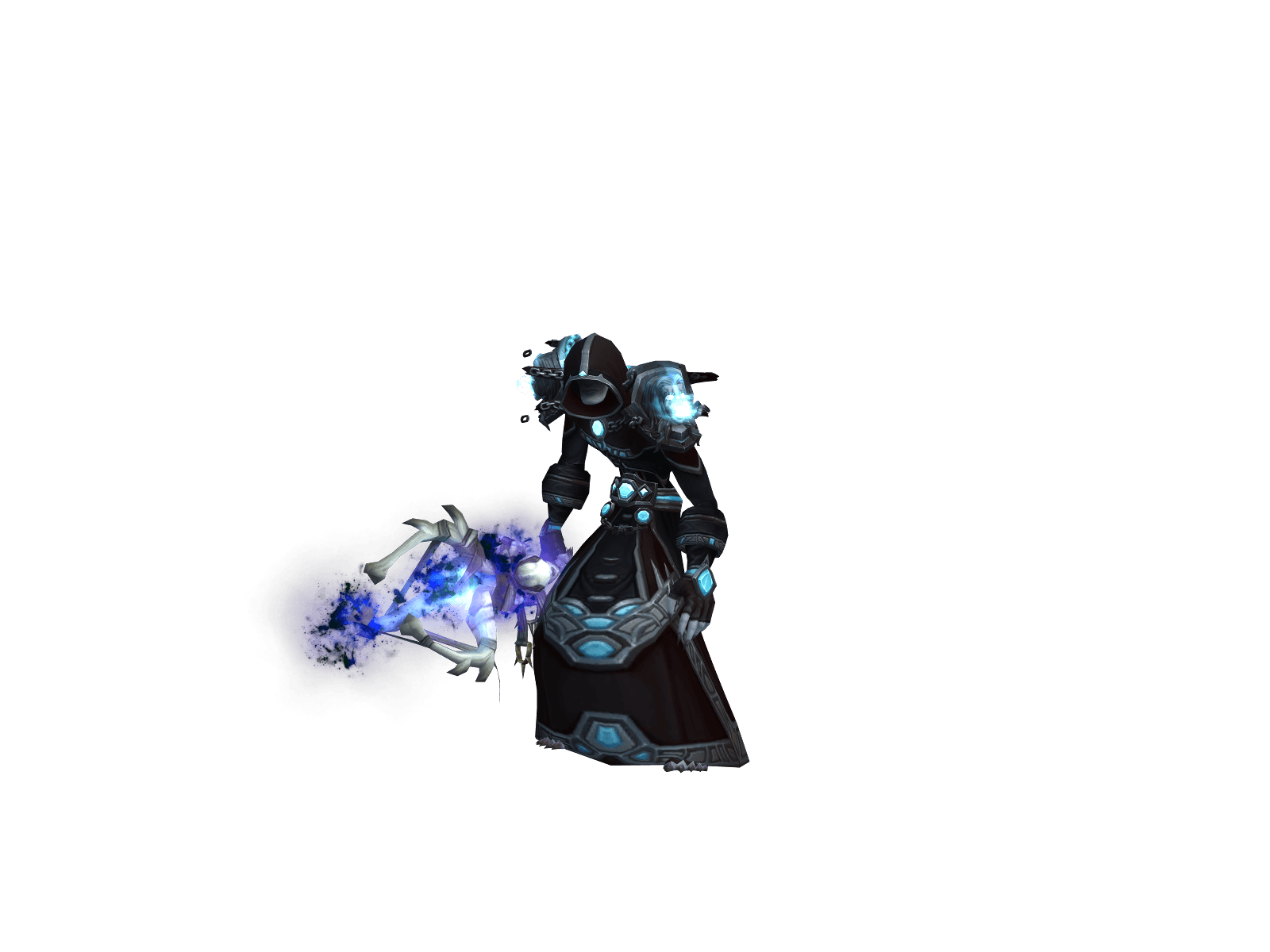 Full character render of Arrhenia