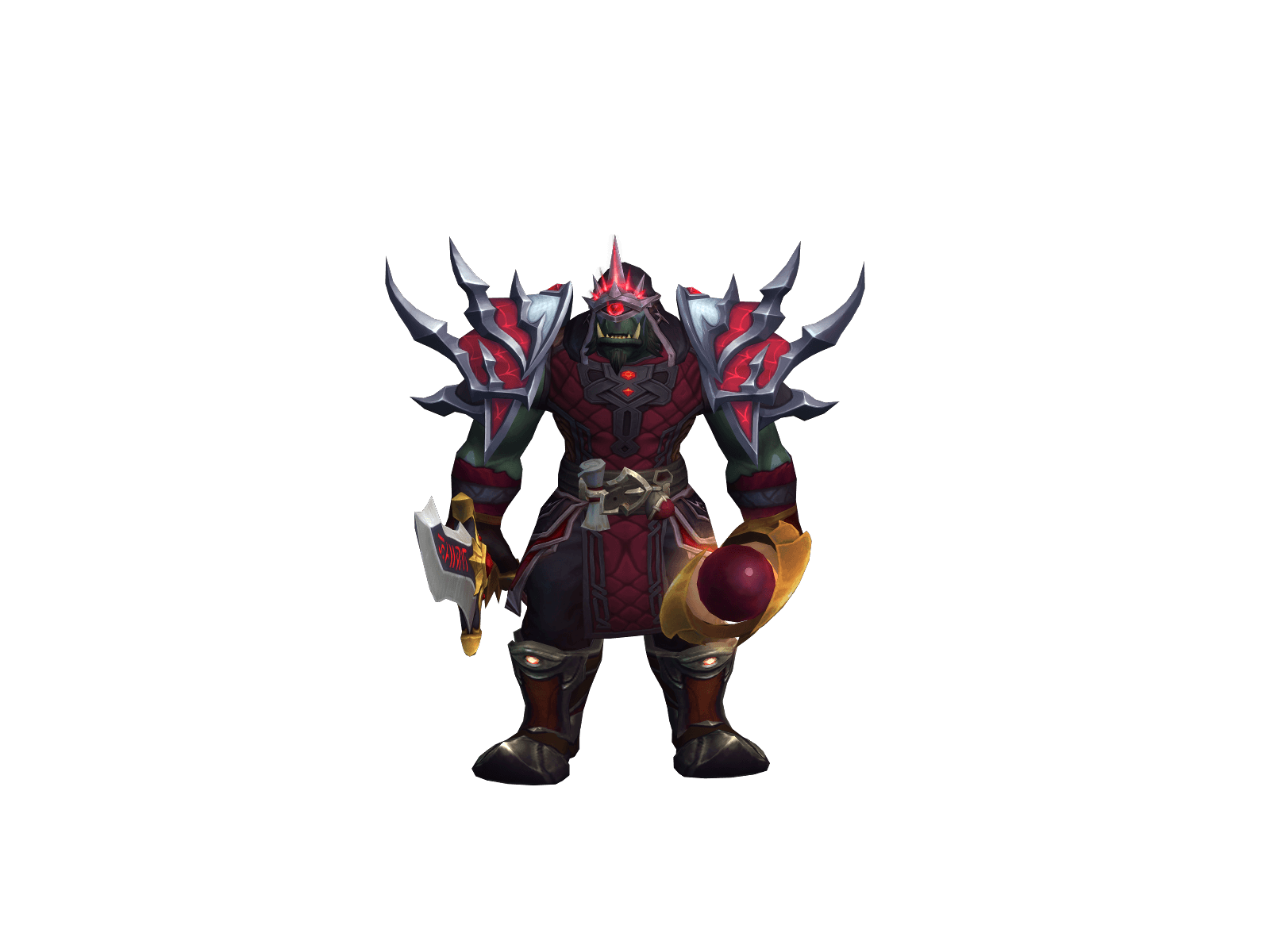 Full character render of Seniordijon