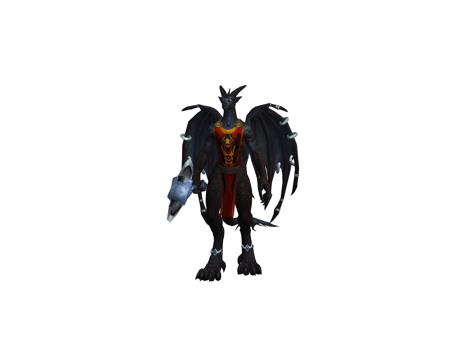 Full character render of Rescuegirl