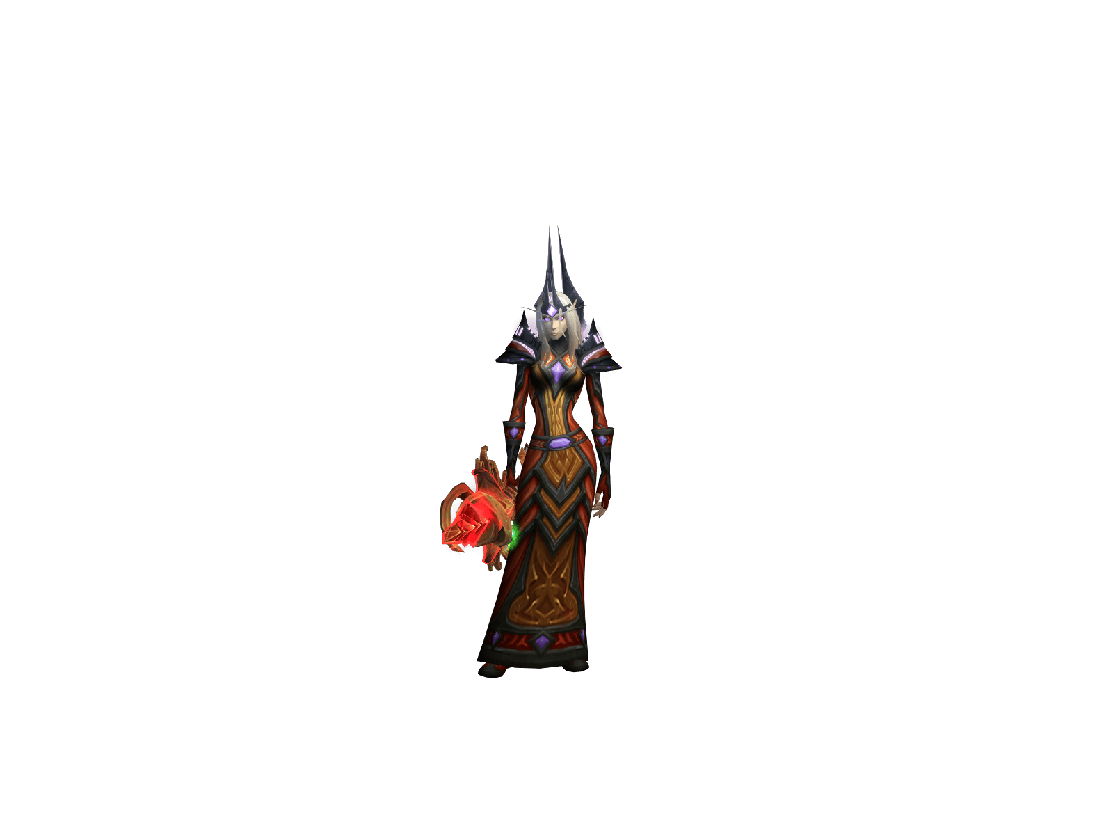 Full character render of Skylê