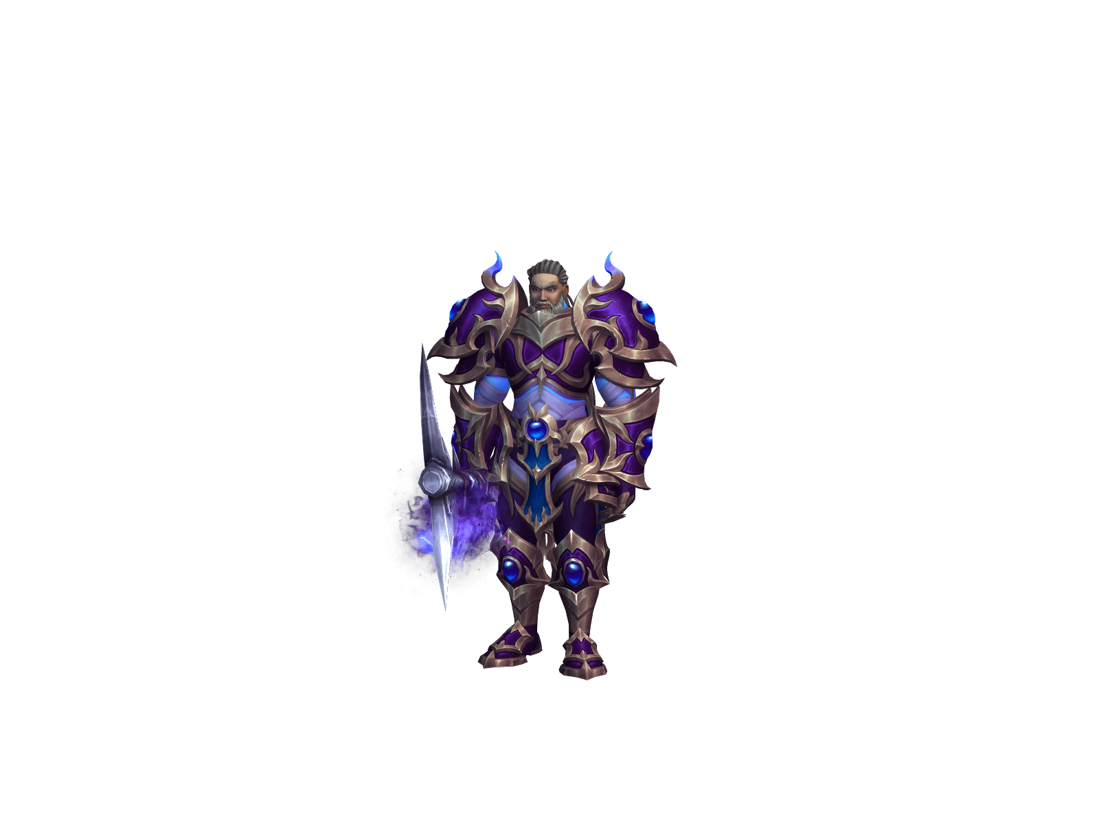 Full character render of Soulrazer