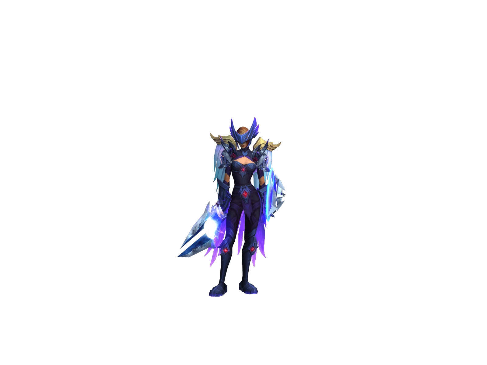 Full character render of Elyzeria