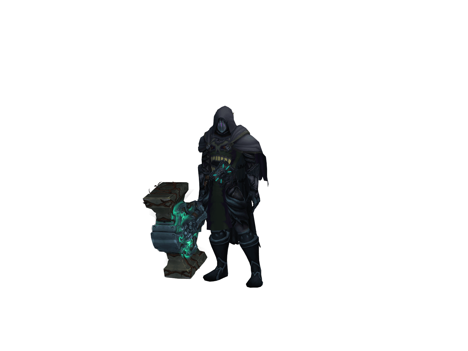 Full character render of Døxs