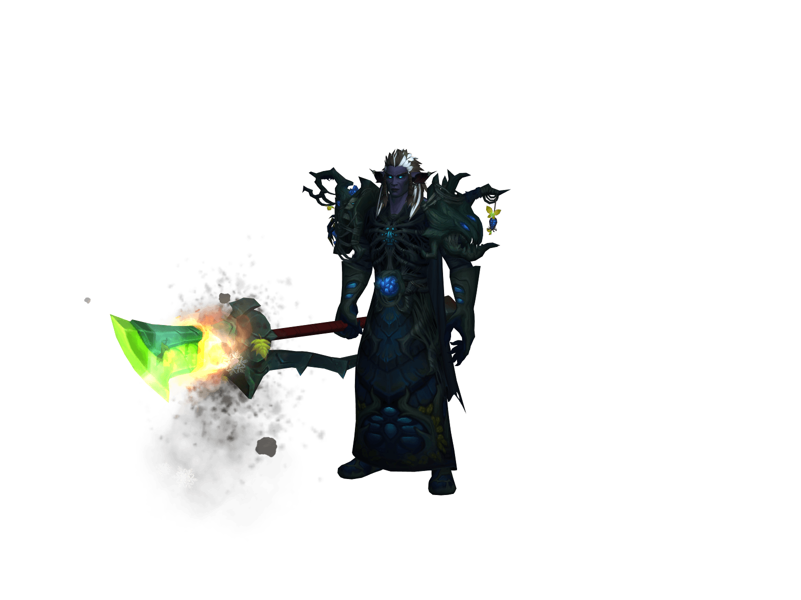 Full character render of Mørshac